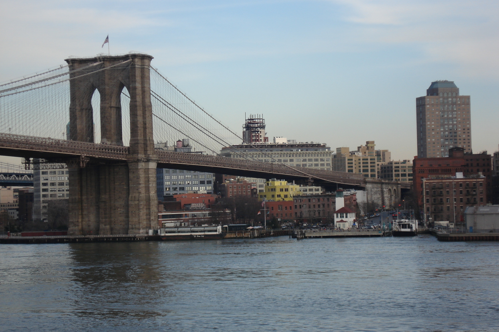 รูปถ่าย สหรัฐอเมริกา(United States) นิวยอร์ก(New York) ท่าเรือเซาท์สตรีต(South Street seaport) 2006-03 50