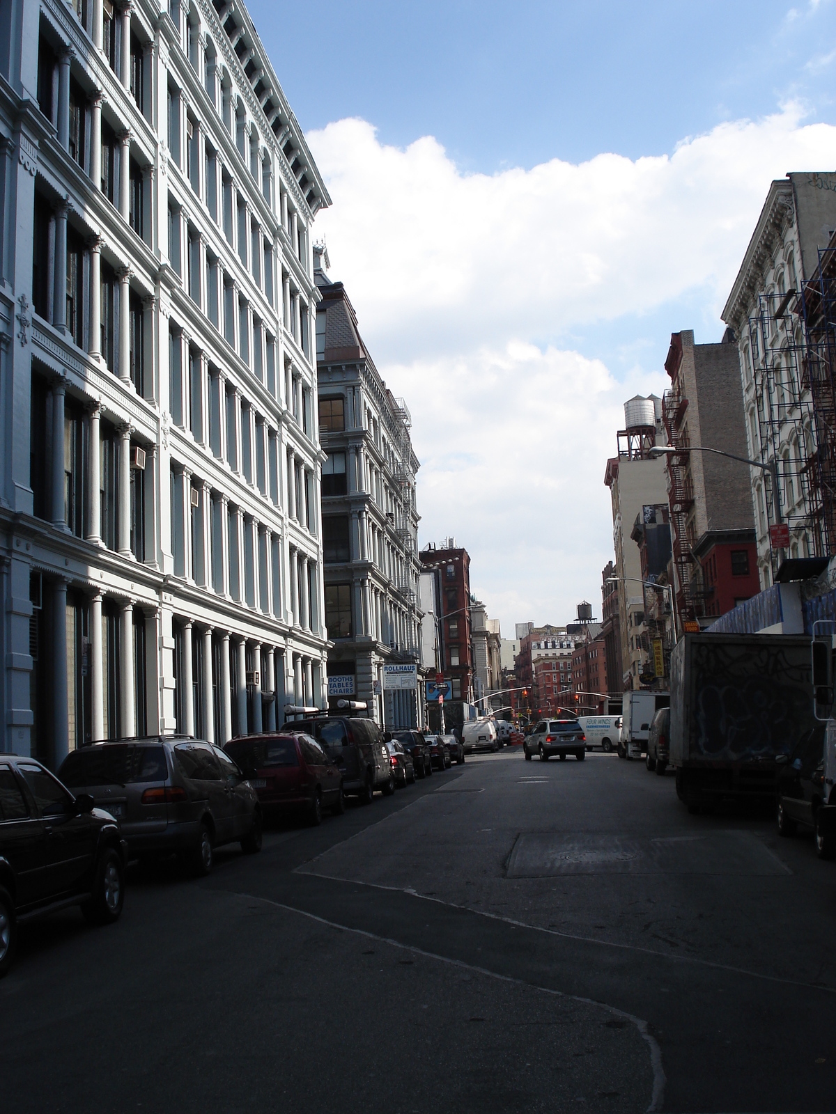 รูปถ่าย สหรัฐอเมริกา(United States) นิวยอร์ก(New York) โซโห(Soho) 2006-03 31
