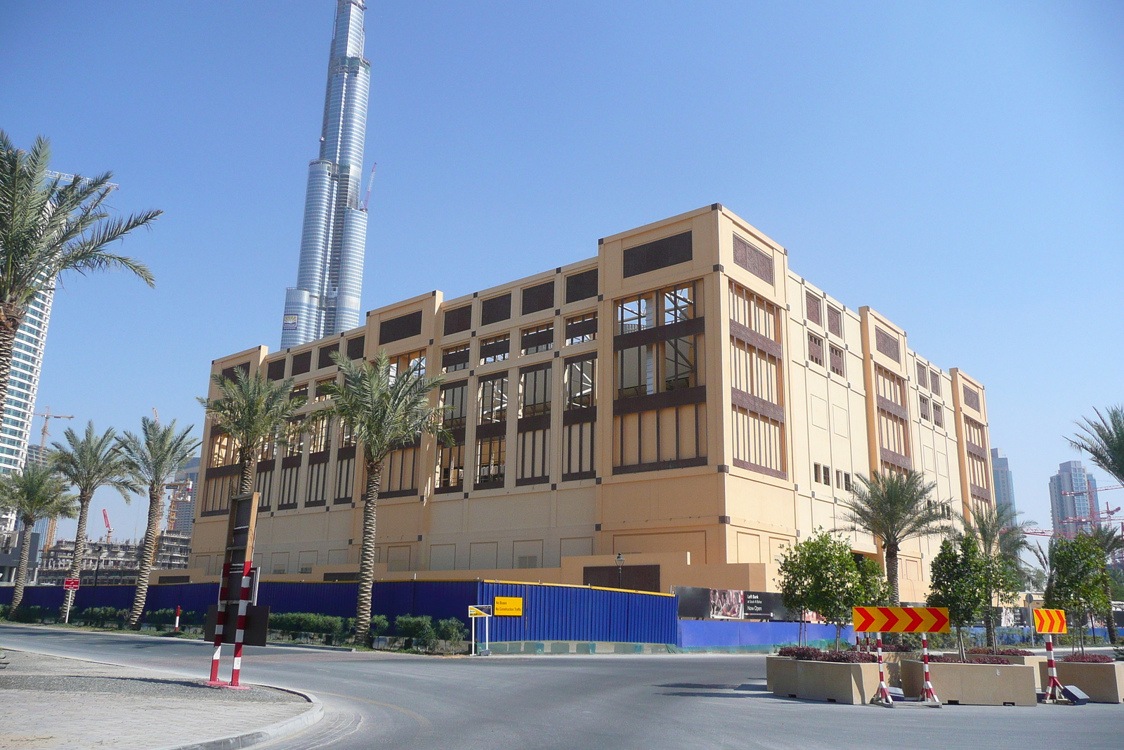 รูปถ่าย สหรัฐอาหรับเอมิเรตส์(United Arab Emirates) ดูไบ(Dubai) เบิร์จดูไบ(Burj Dubai) 2009-01 5