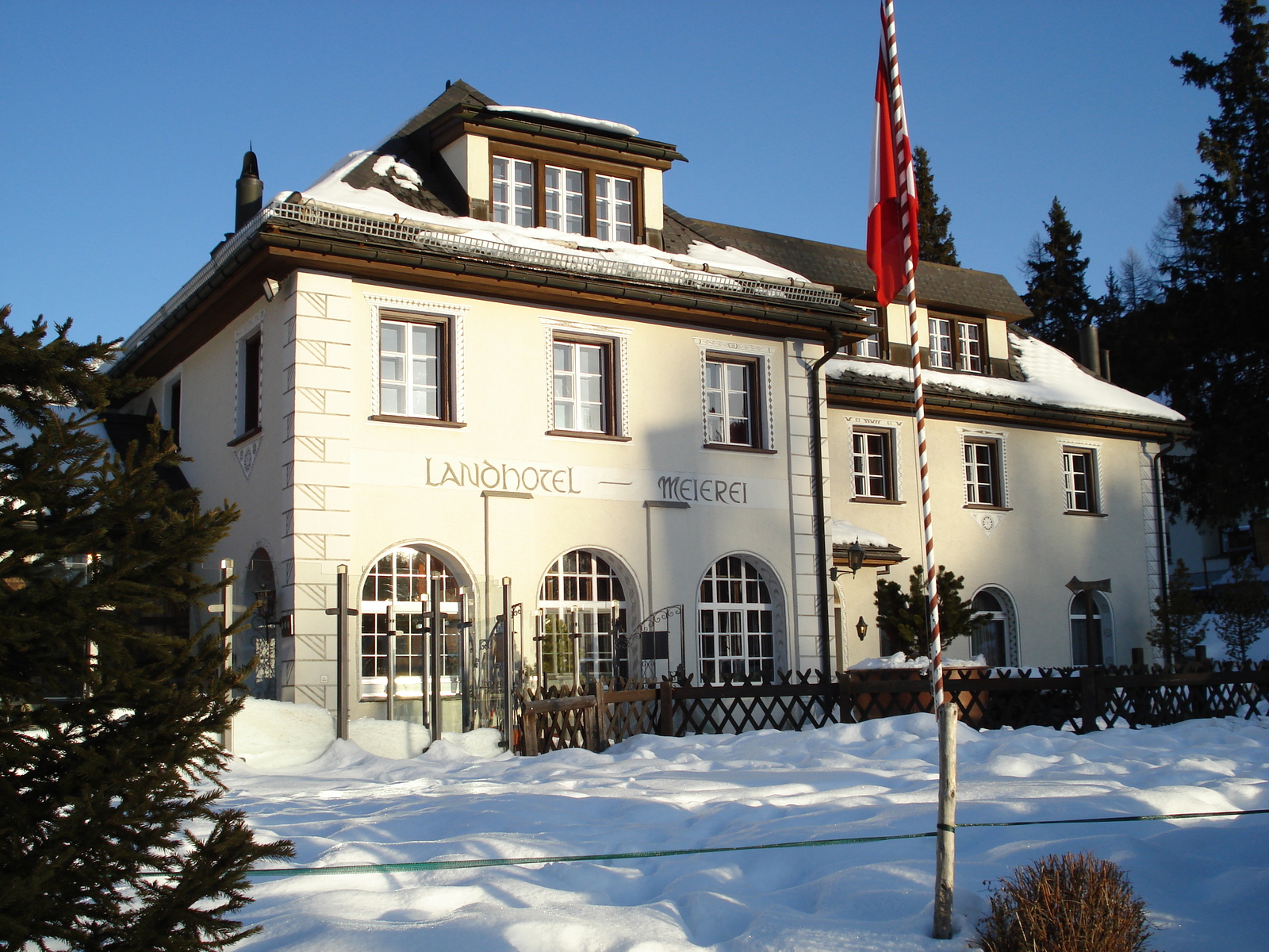 รูปถ่าย สวิสเซอร์แลนด์(Switzerland) เซนต์มอริตซ์ ชลาริญญา(St Moritz Schlarigna) 2007-01 34