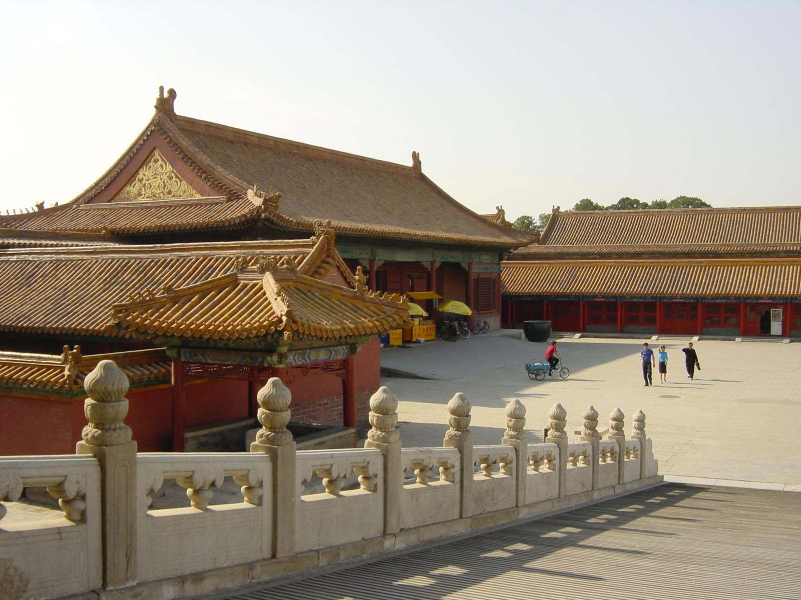 รูปถ่าย จีน(China) ปักกิ่ง(Beijing) พระราชวังต้องห้าม(Forbidden City) 2002-05 9
