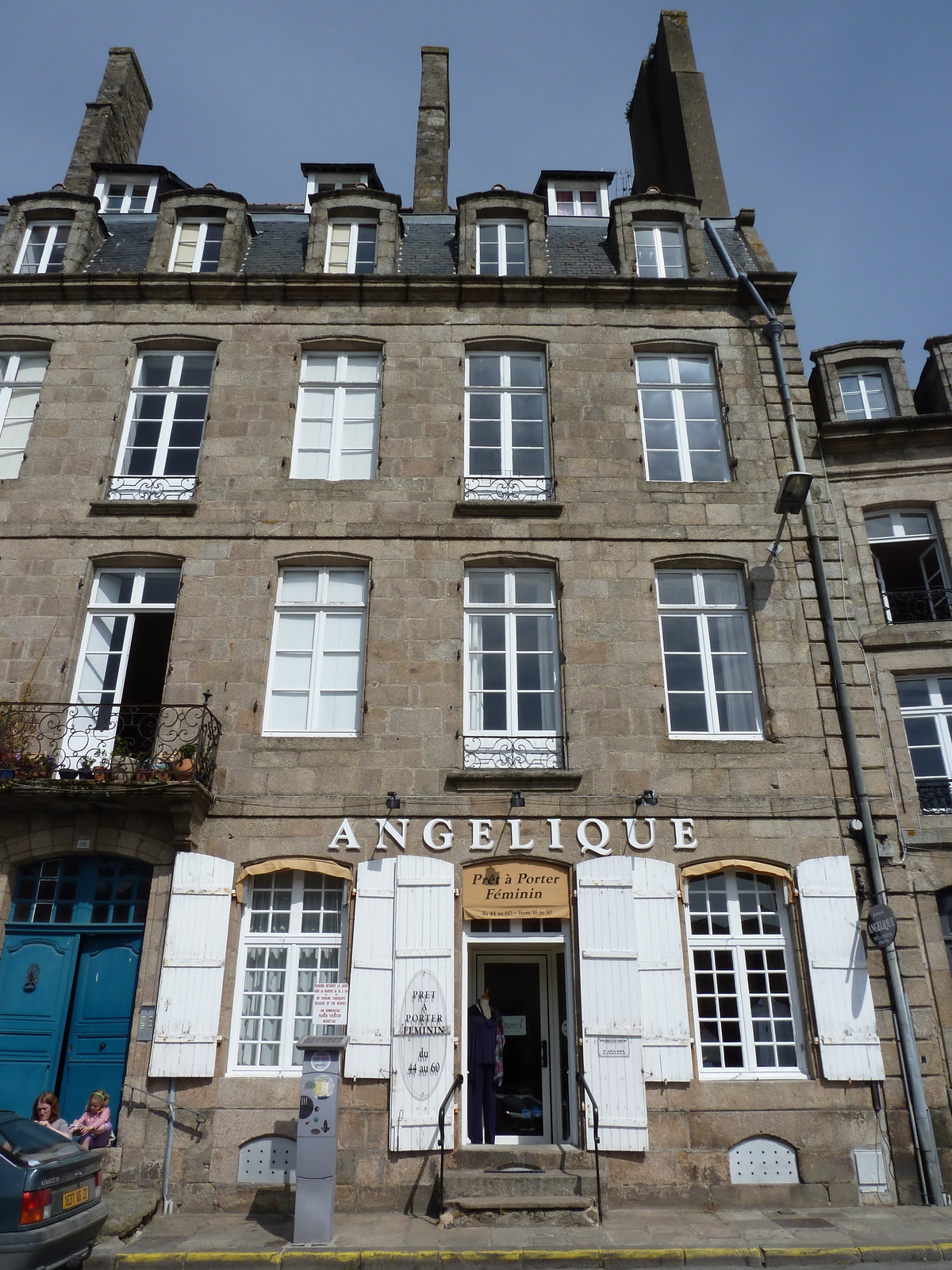 รูปถ่าย ฝรั่งเศส(France) ดีน็อง(Dinan) 2010-04 95