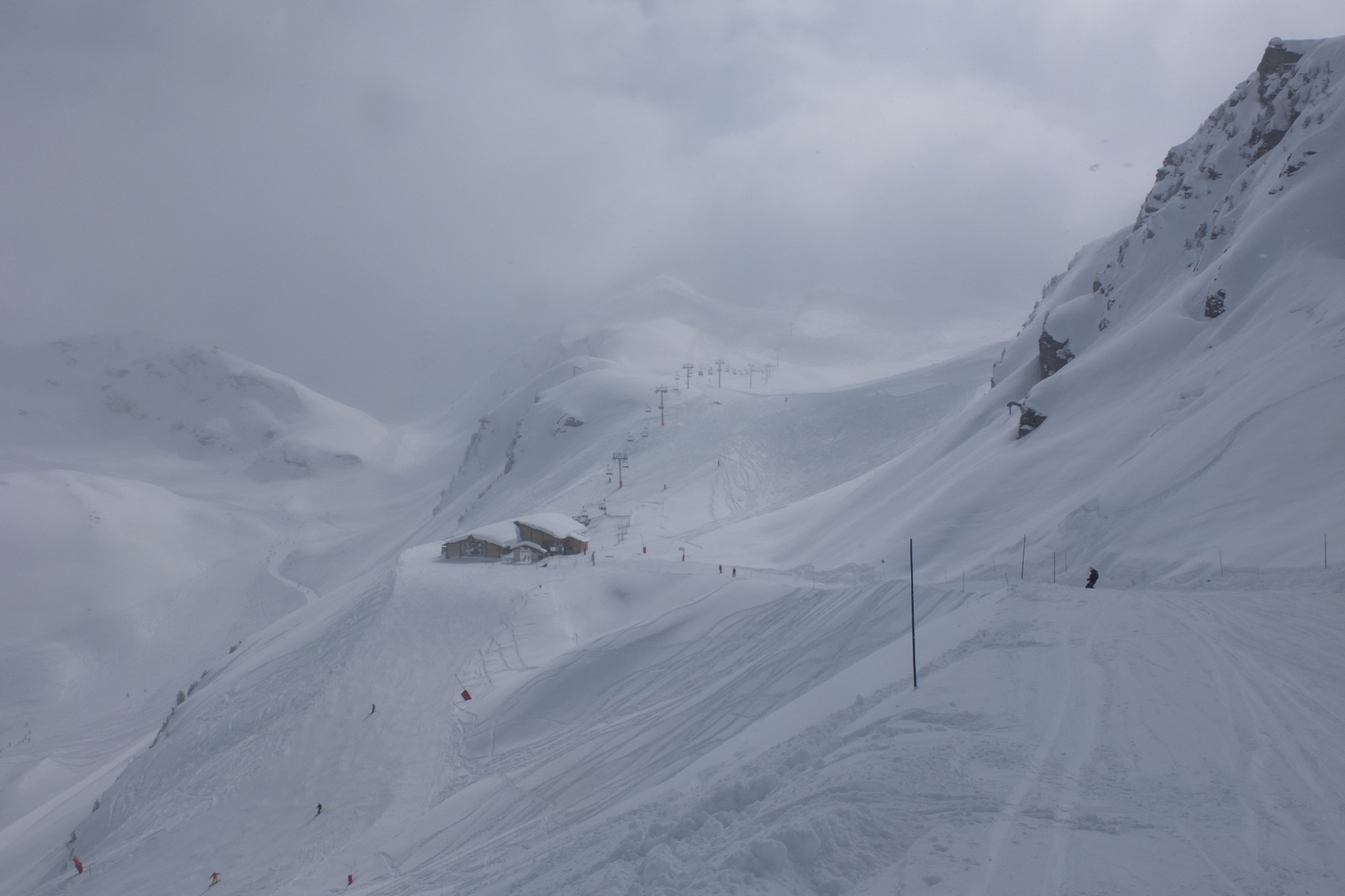 รูปถ่าย ฝรั่งเศส(France) เลทรัววาเล(Les 3 Vallees) 2013-03 332