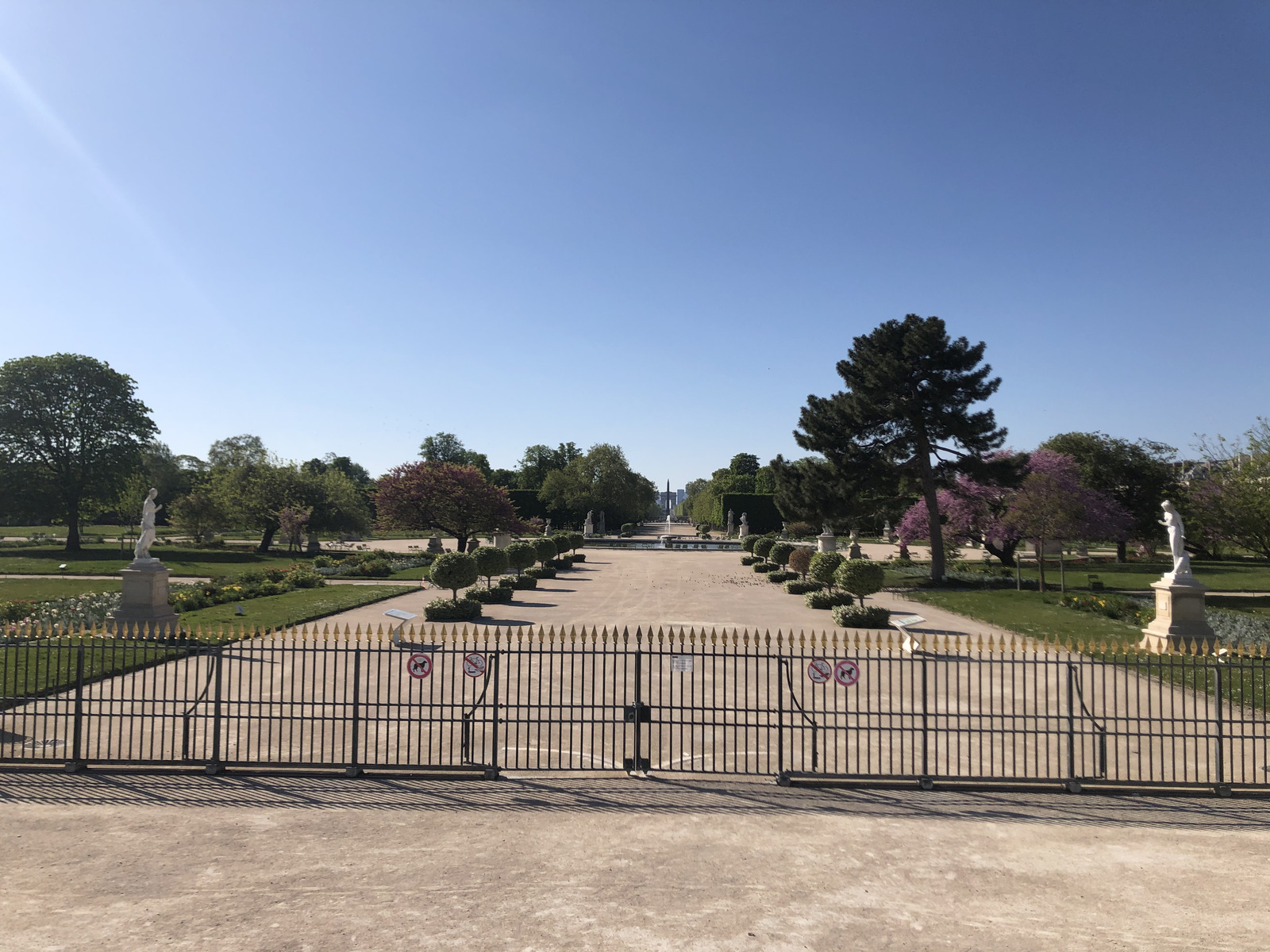 รูปถ่าย ฝรั่งเศส(France) ปารีสช่วงล็อกดาวน์(Paris lockdown) 2020-04 107