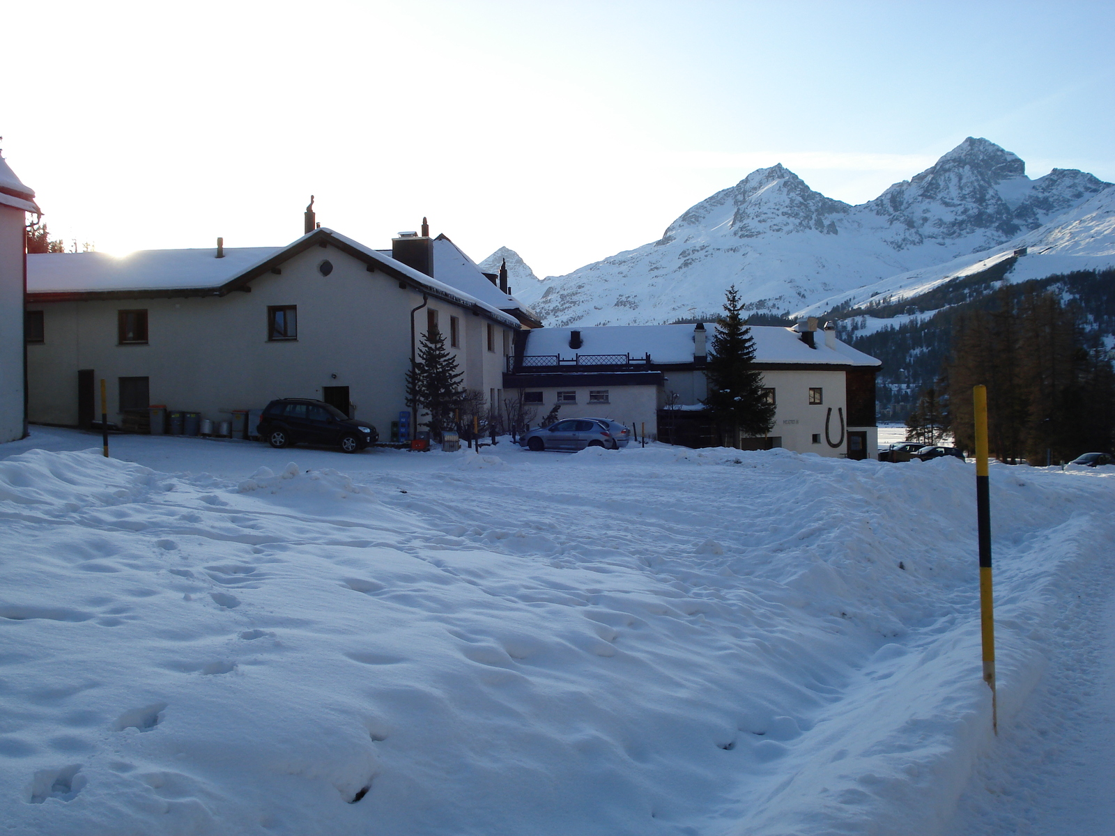 รูปถ่าย สวิสเซอร์แลนด์(Switzerland) เซนต์มอริตซ์ ชลาริญญา(St Moritz Schlarigna) 2007-01 20