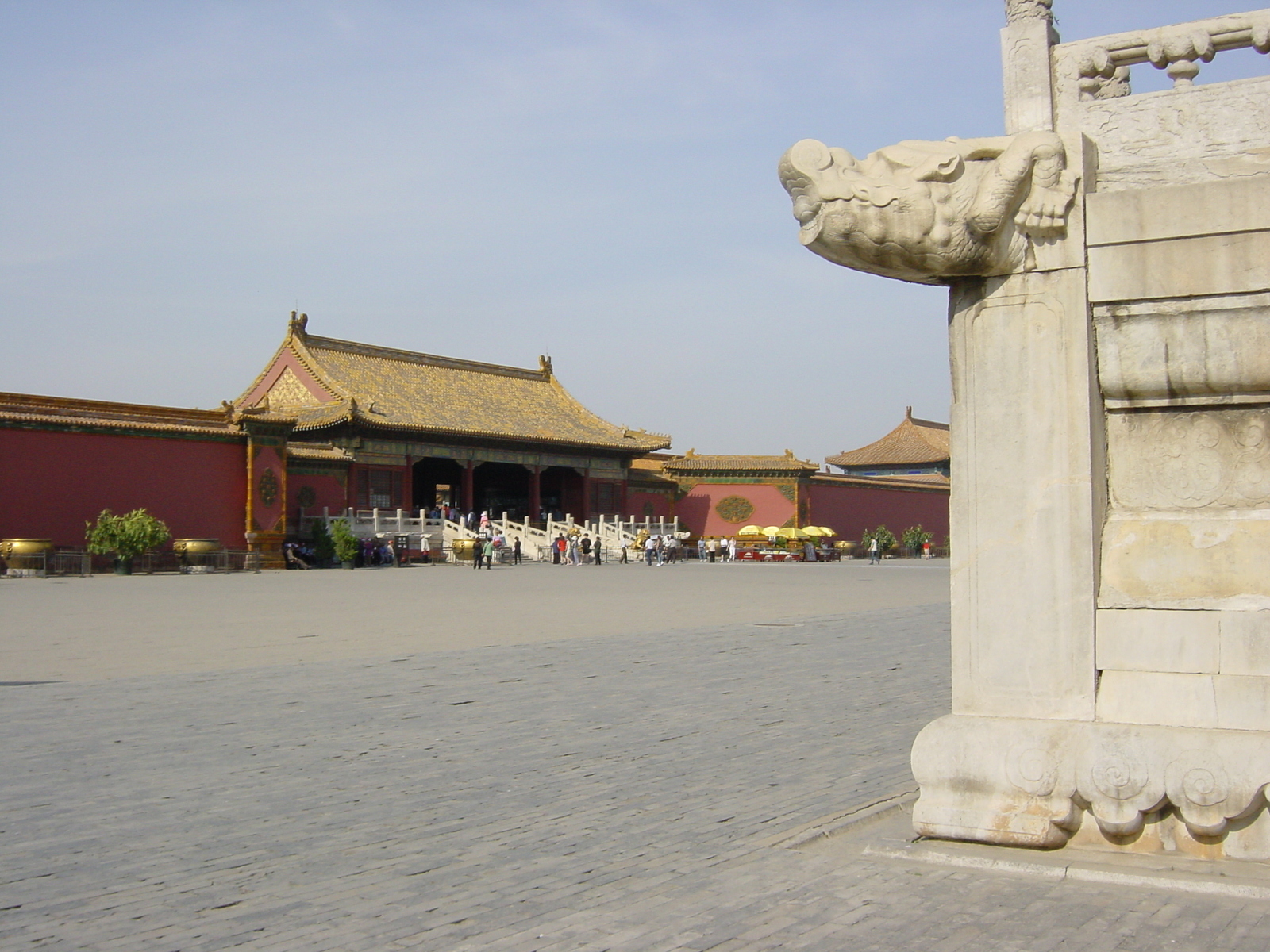 รูปถ่าย จีน(China) ปักกิ่ง(Beijing) พระราชวังต้องห้าม(Forbidden City) 2002-05 20