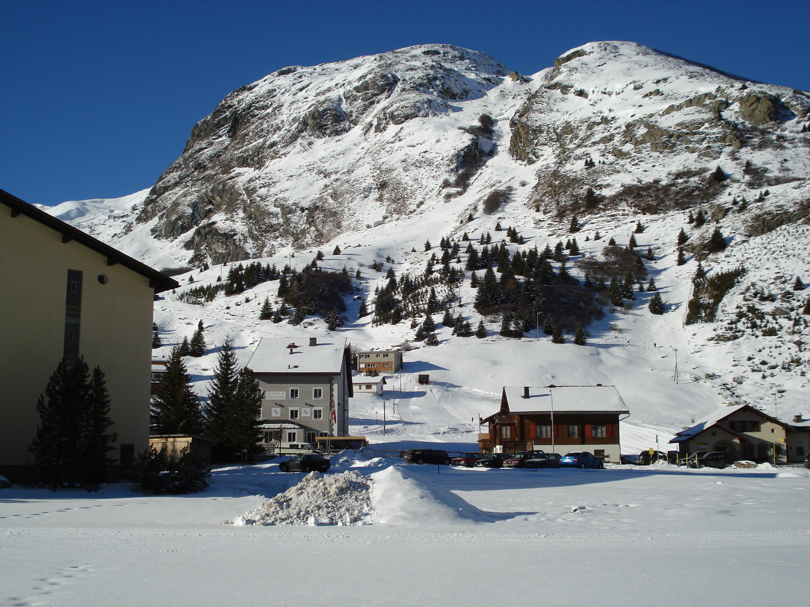 รูปถ่าย สวิสเซอร์แลนด์(Switzerland) บีวีโอ(Bivio) 2007-01 41