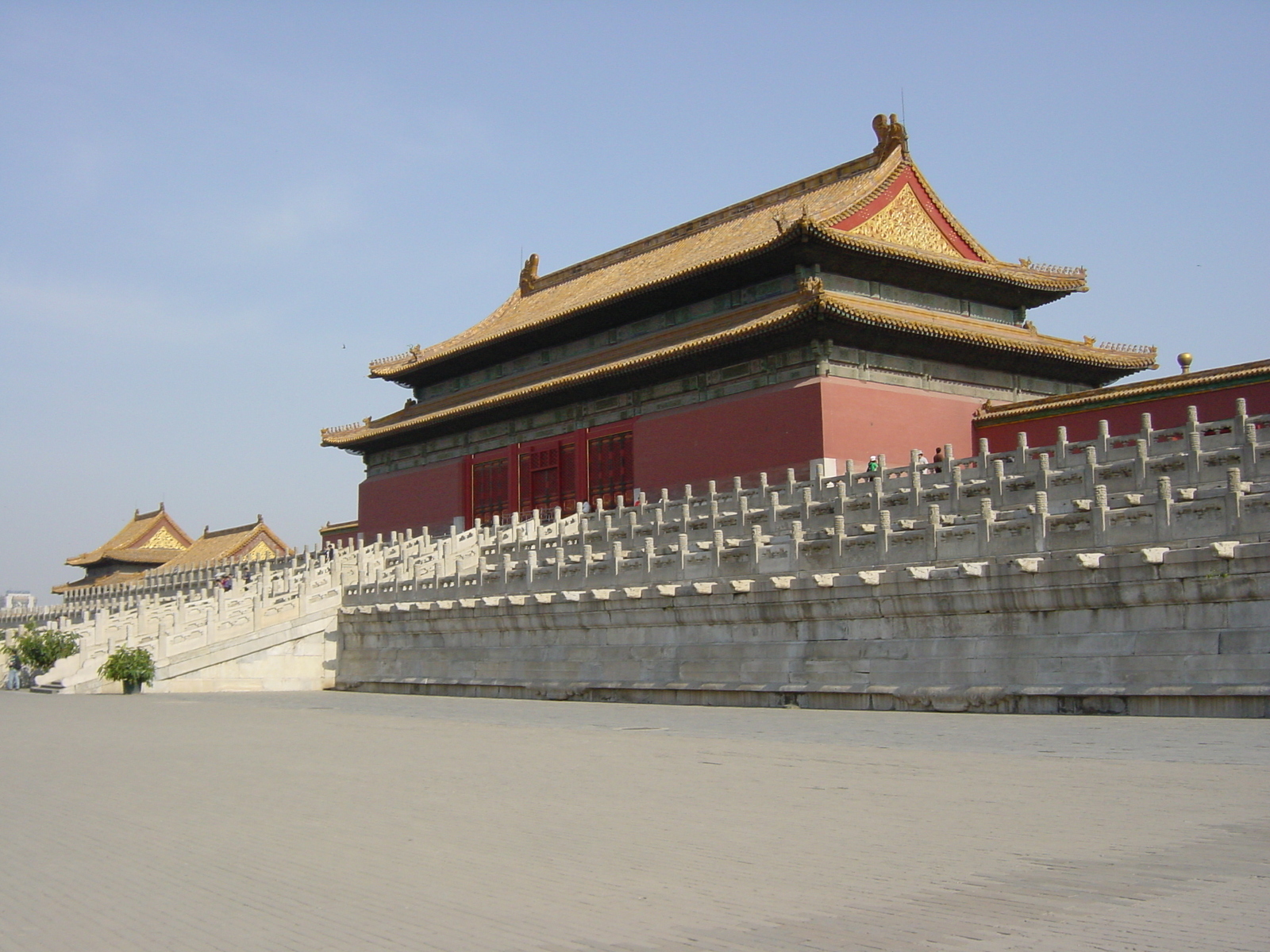 รูปถ่าย จีน(China) ปักกิ่ง(Beijing) พระราชวังต้องห้าม(Forbidden City) 2002-05 60