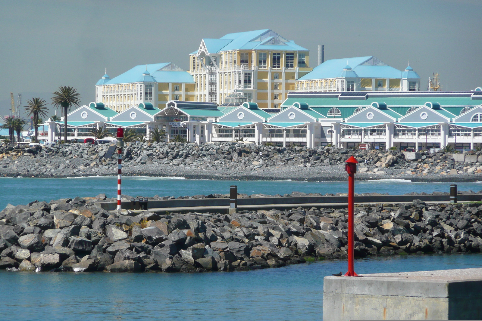 รูปถ่าย แอฟริกาใต้(South Africa) เคปทาวน์(Cape Town) โรงแรมแรดิสัน(Radisson Hotel) 2008-09 29
