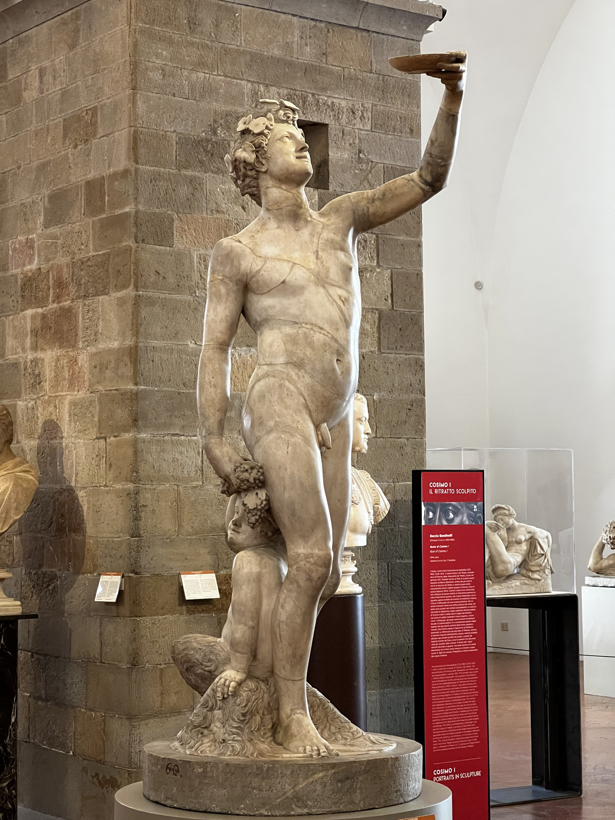 รูปถ่าย อิตาลี(Italy) ฟลอเรนซ์(Florence) พิพิธภัณฑ์บาร์เจลโล(Bargello Museum) 2022-05 29