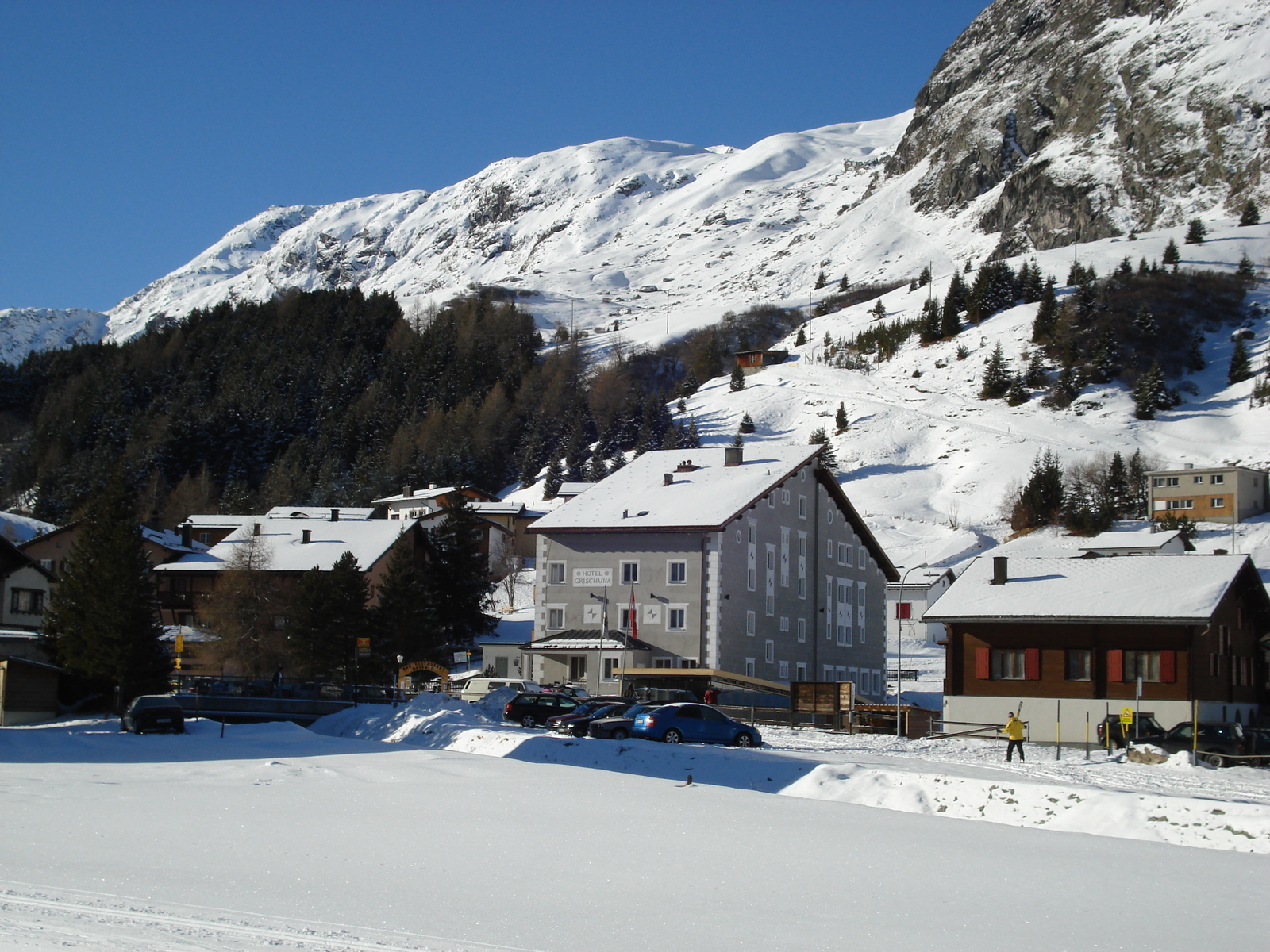 รูปถ่าย สวิสเซอร์แลนด์(Switzerland) บีวีโอ(Bivio) 2007-01 43