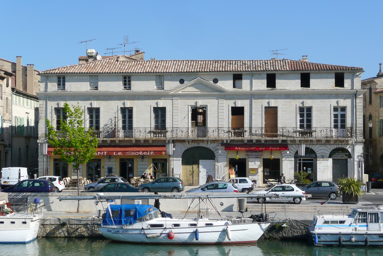 รูปถ่าย ฝรั่งเศส(France) โบแกร์(Beaucaire) 2008-04 25
