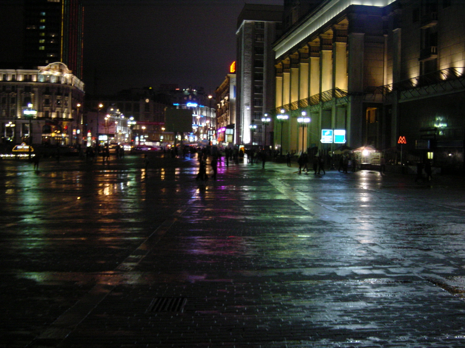 รูปถ่าย รัสเซีย(Russia) มอสโก(Moscow) 2001-09 163