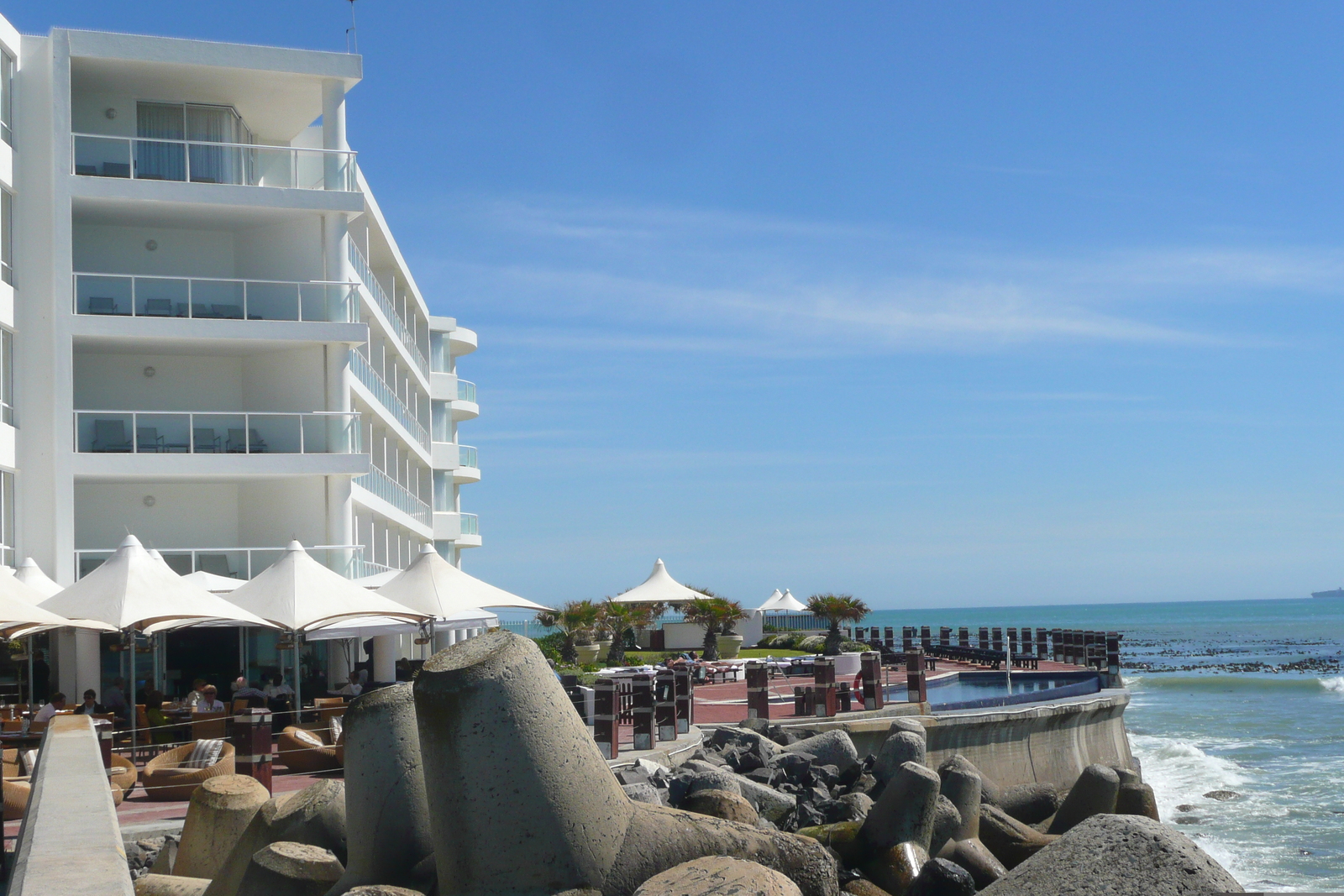 รูปถ่าย แอฟริกาใต้(South Africa) เคปทาวน์(Cape Town) โรงแรมแรดิสัน(Radisson Hotel) 2008-09 26