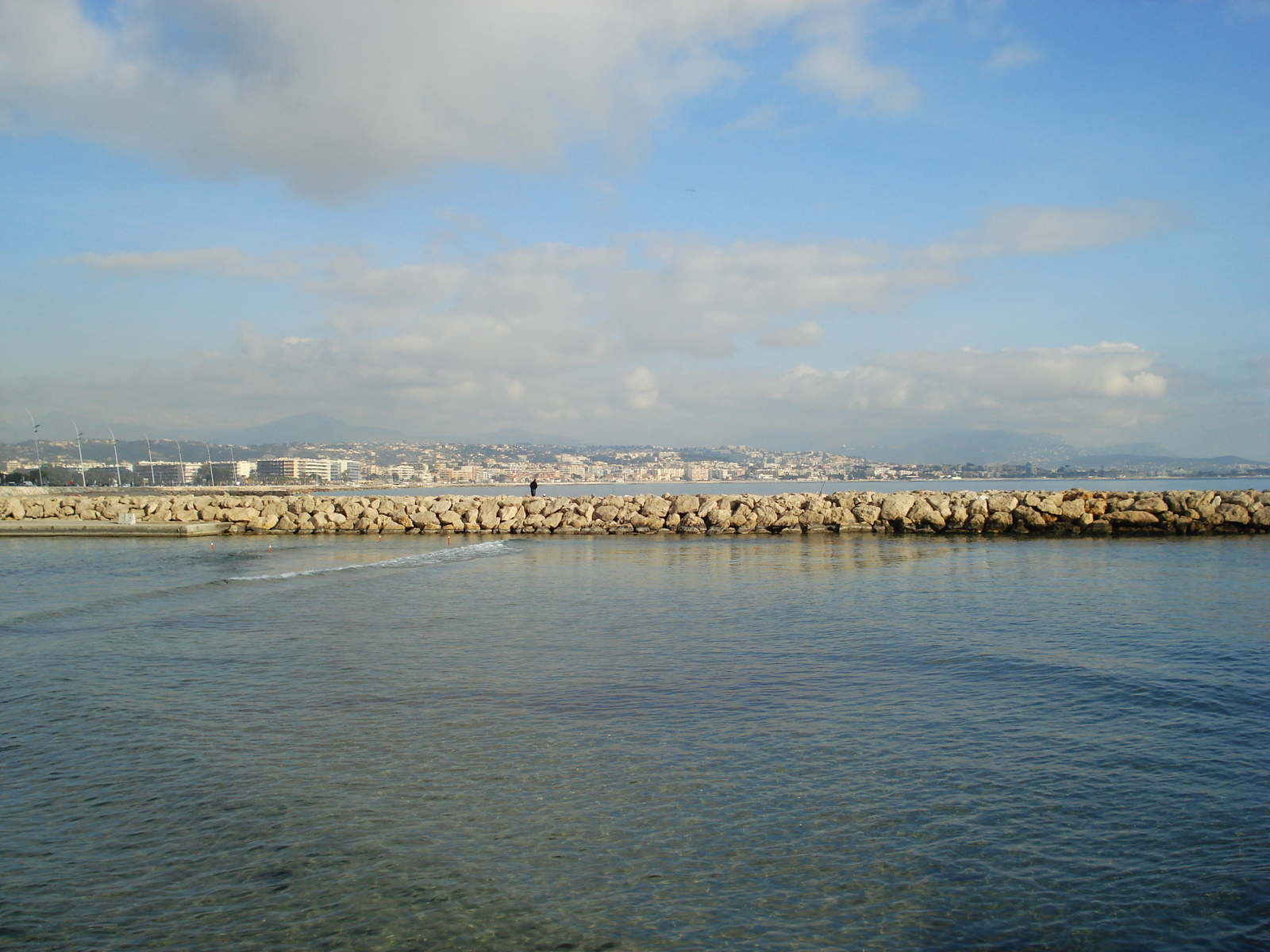 รูปถ่าย ฝรั่งเศส(France) วีลเนิฟ-ลูแบ(Villeneuve Loubet) หาดวีลเนิฟ-ลูแบ(Villeneuve Loubet Beach) 2007-01 29
