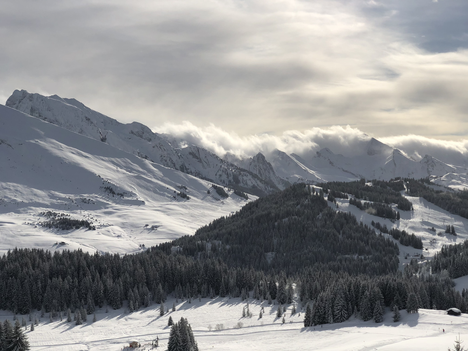 รูปถ่าย ฝรั่งเศส(France) ลากลูซา(La Clusaz) 2017-12 184