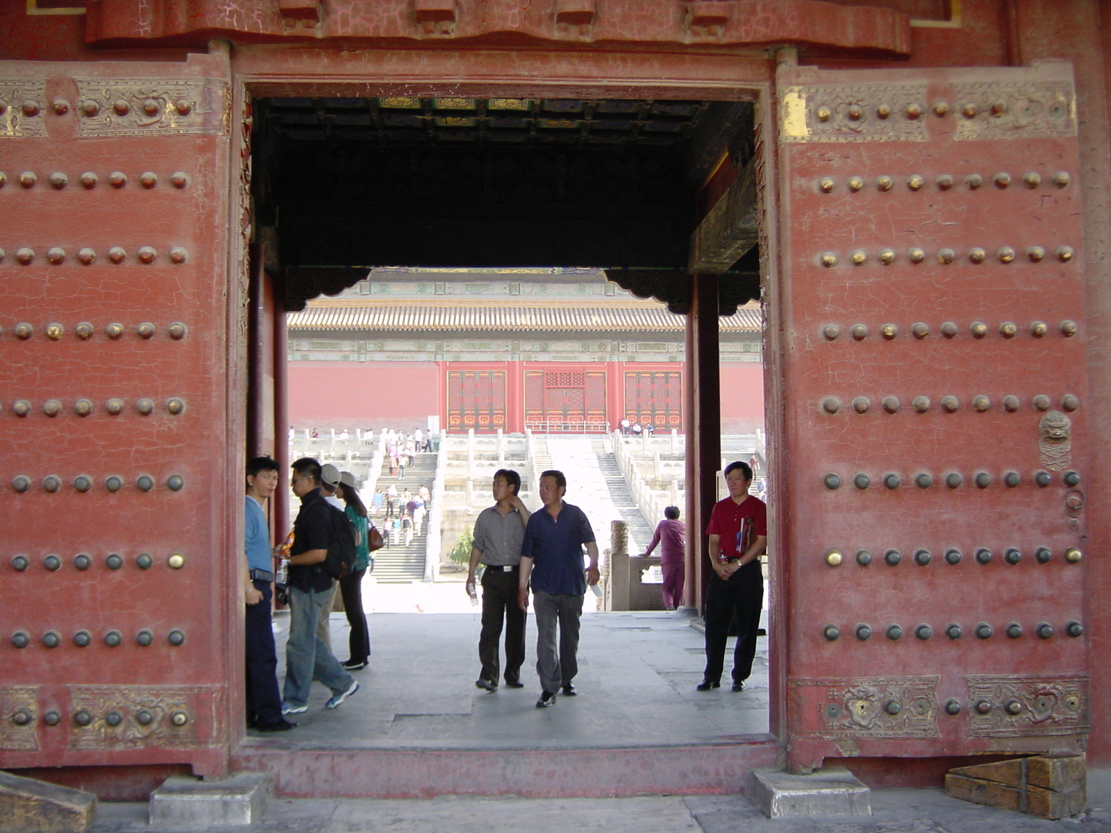 รูปถ่าย จีน(China) ปักกิ่ง(Beijing) พระราชวังต้องห้าม(Forbidden City) 2002-05 43