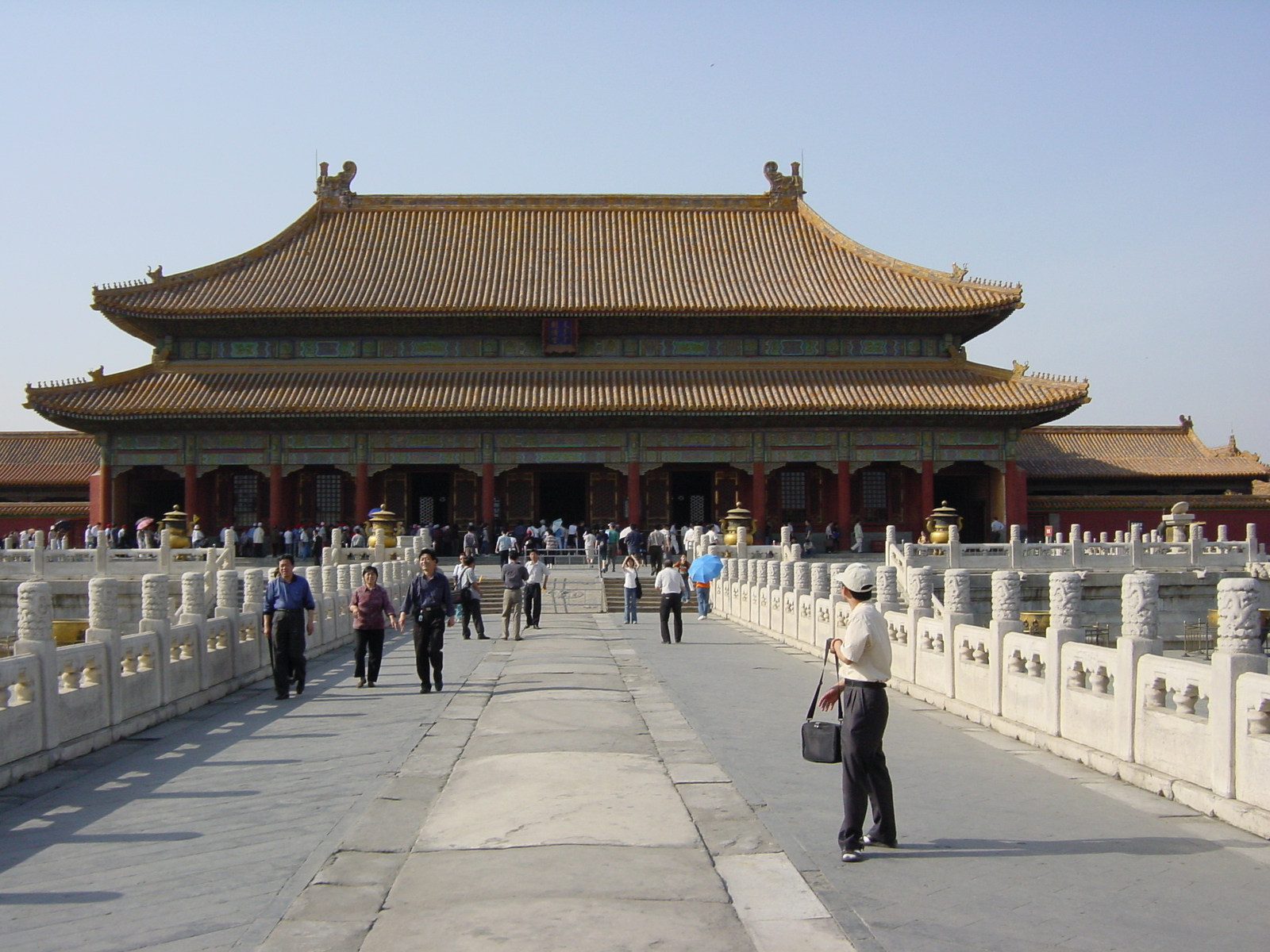 รูปถ่าย จีน(China) ปักกิ่ง(Beijing) พระราชวังต้องห้าม(Forbidden City) 2002-05 223