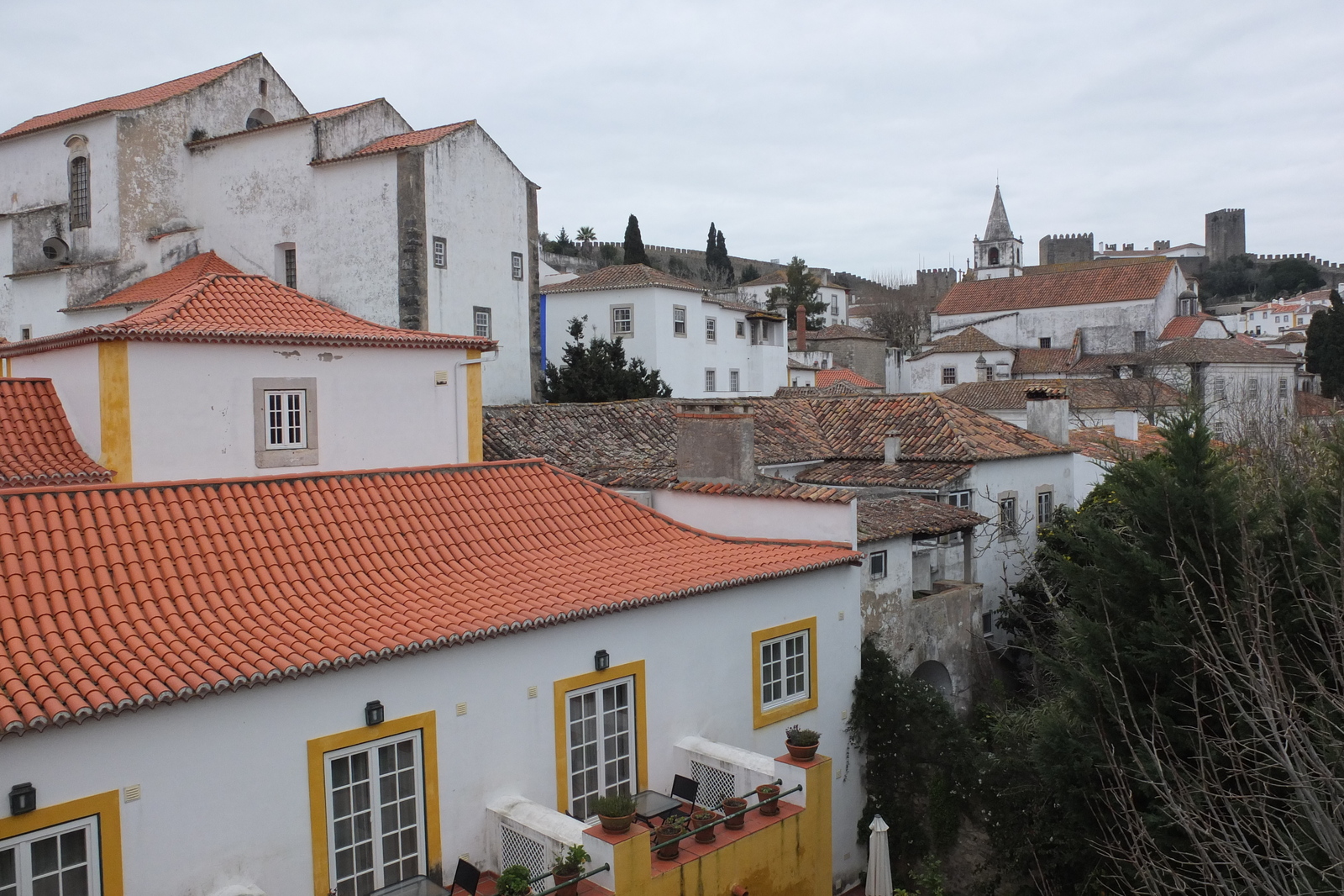 รูปถ่าย โปรตุเกส(Portugal) โอบีโดส(Obidos) 2013-01 47