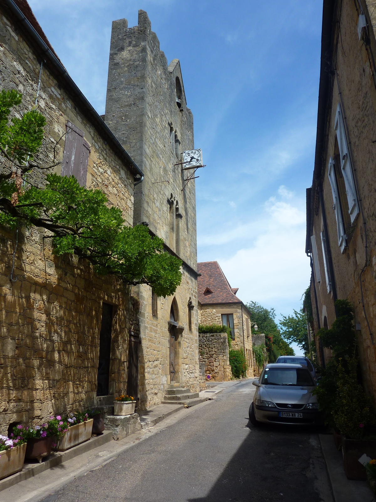 รูปถ่าย ฝรั่งเศส(France) ดอม(Domme) 2009-07 26
