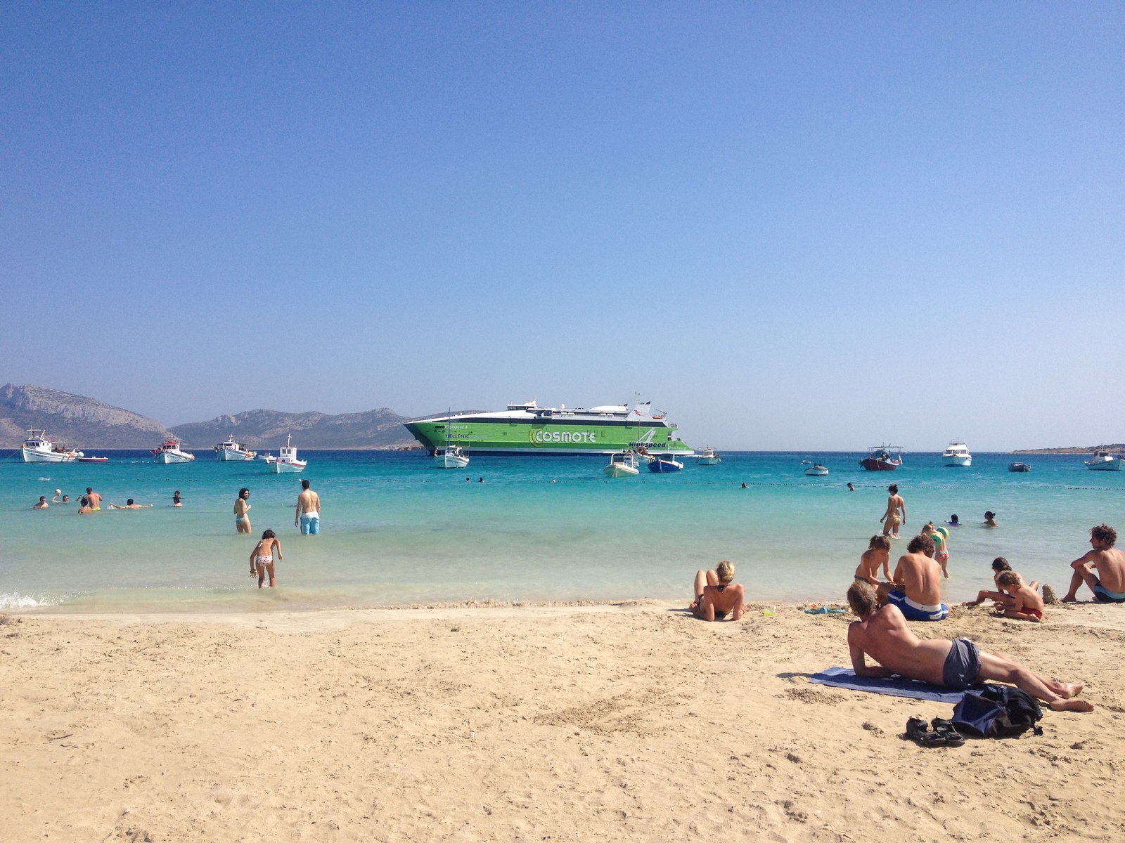 รูปถ่าย กรีก(Greece) เกาะคูโฟนิสเซีย(Koufonissia) 2014-07 409