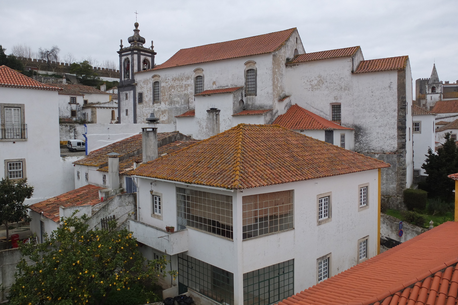 รูปถ่าย โปรตุเกส(Portugal) โอบีโดส(Obidos) 2013-01 37