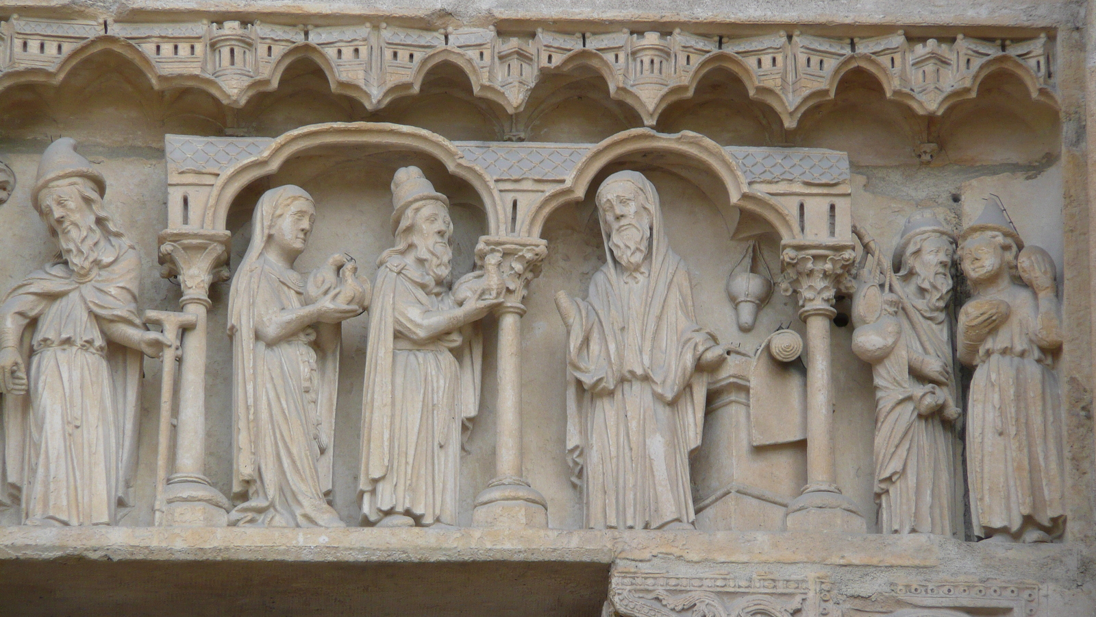 รูปถ่าย ฝรั่งเศส(France) ปารีส(Paris) มหาวิหารน็อทร์-ดาม(Notre Dame) 2007-05 13