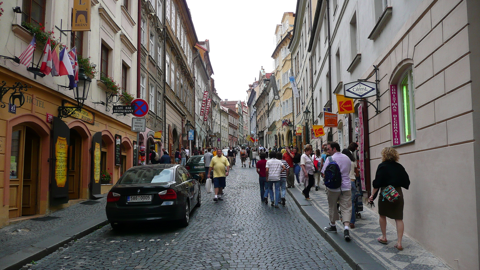 รูปถ่าย สาธารณรัฐเช็ก(Czech Republic) ปราก(Prague) รอบปราสาทปราก(Around Prague Castle) 2007-07 5