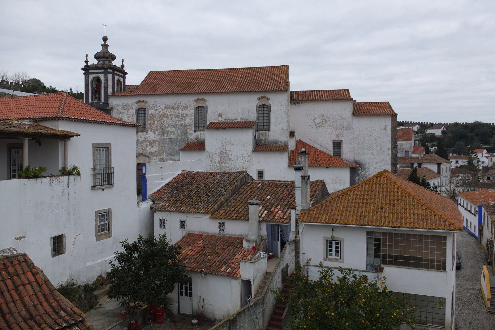 รูปถ่าย โปรตุเกส(Portugal) โอบีโดส(Obidos) 2013-01 79