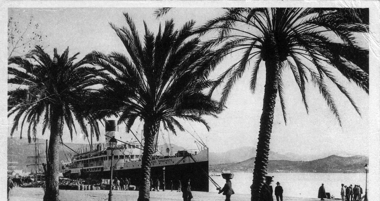 รูปถ่าย ฝรั่งเศส(France) คอร์สิคา(Corsica) โปสการ์ดเก่า(Old Postcards) 1900-01 286