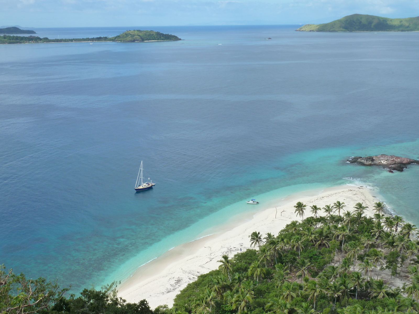 รูปถ่าย ฟิจิ(Fiji) เกาะแคสต์อะเวย์(Castaway Island) 2010-05 6