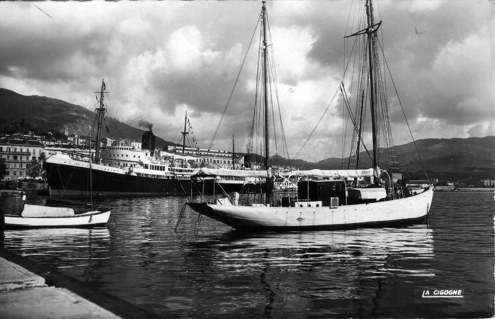 รูปถ่าย ฝรั่งเศส(France) คอร์สิคา(Corsica) โปสการ์ดเก่า(Old Postcards) 1900-01 284