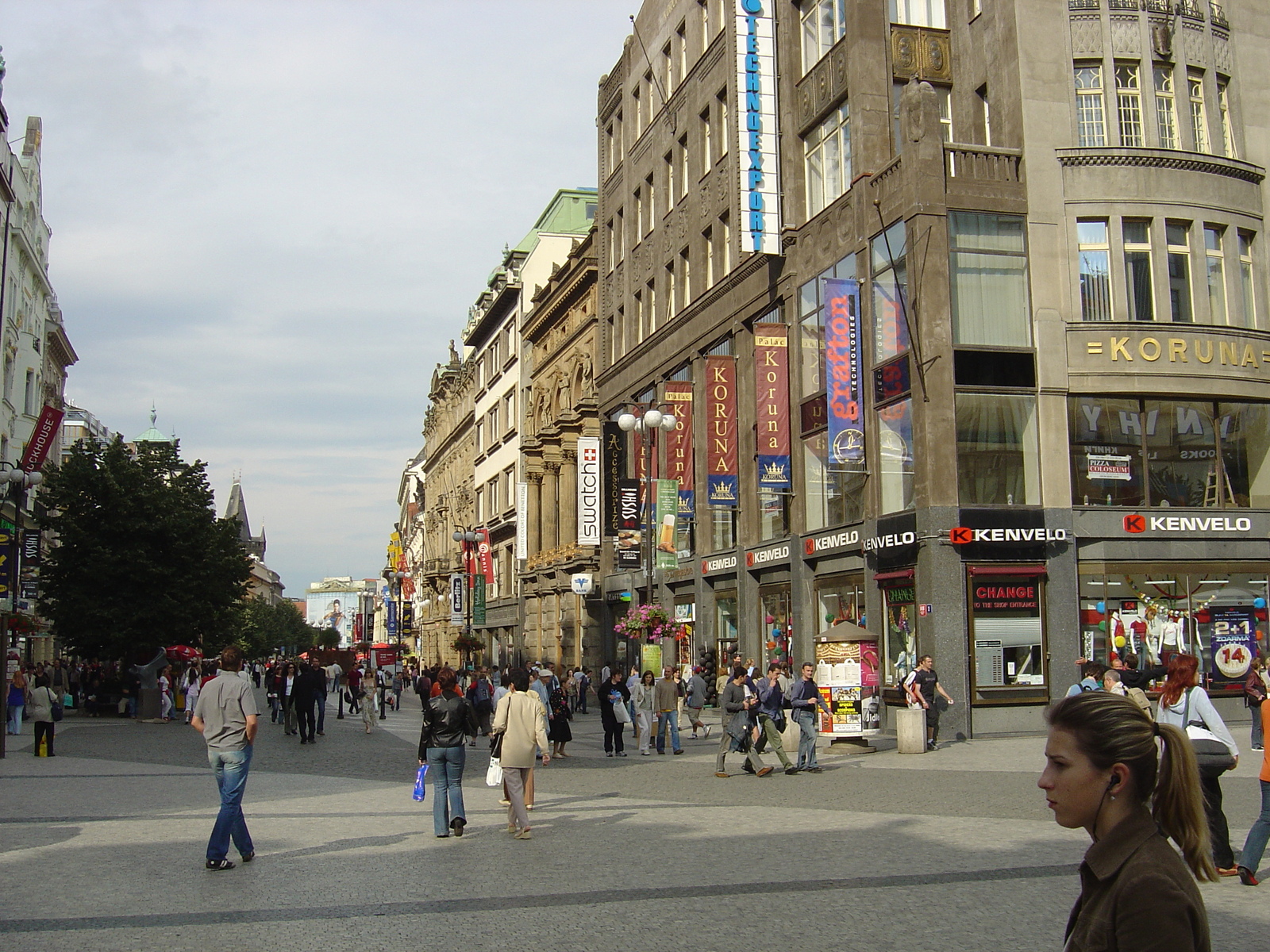 รูปถ่าย สาธารณรัฐเช็ก(Czech Republic) ปราก(Prague) 2004-06 188