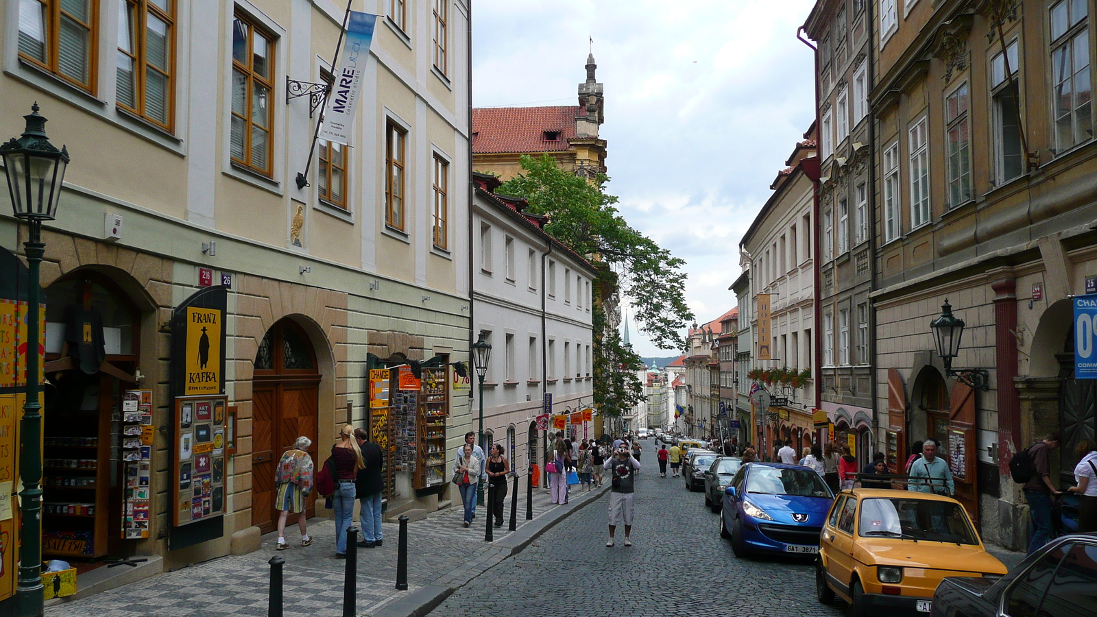 รูปถ่าย สาธารณรัฐเช็ก(Czech Republic) ปราก(Prague) รอบปราสาทปราก(Around Prague Castle) 2007-07 21