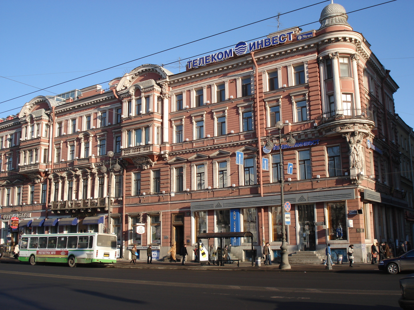 รูปถ่าย รัสเซีย(Russia) เซนต์ปีเตอร์สเบิร์ก(St Petersburg) ถนนเนฟสกี(Nevsky Prospect) 2006-03 101