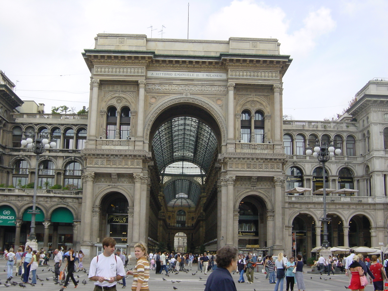 รูปถ่าย อิตาลี(Italy) มิลาน(Milan) 2002-07 38