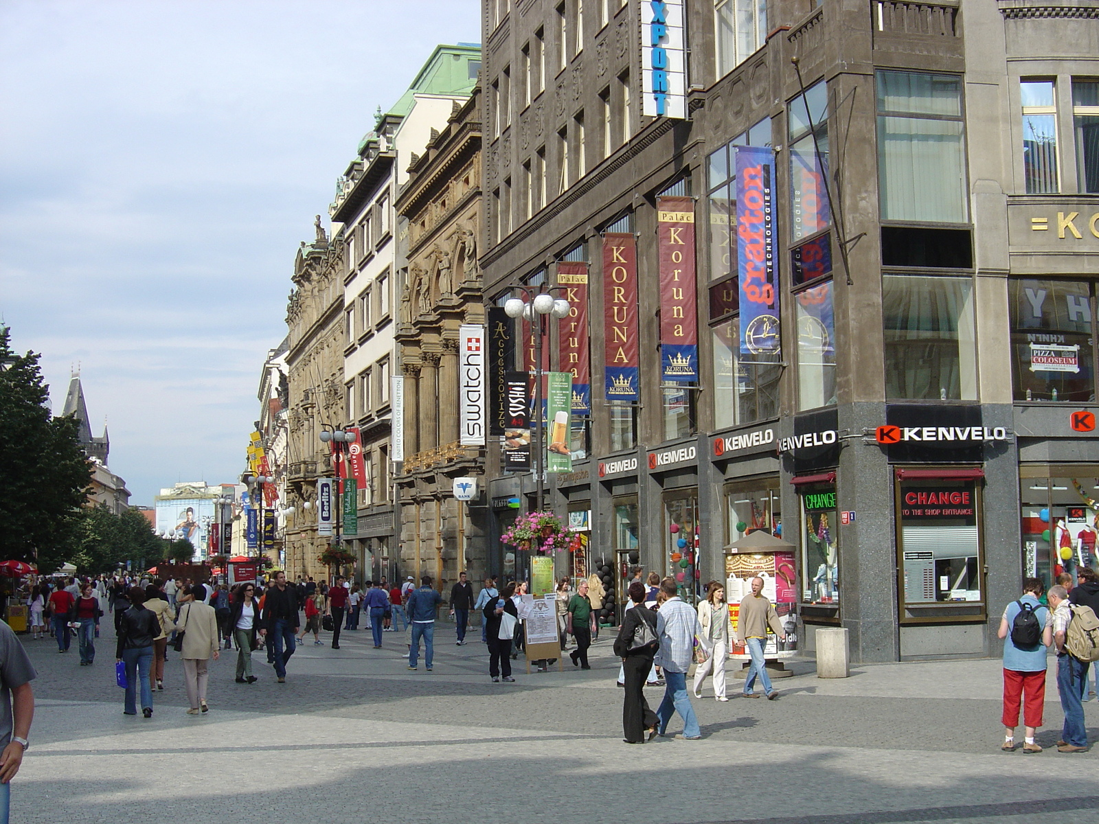 รูปถ่าย สาธารณรัฐเช็ก(Czech Republic) ปราก(Prague) 2004-06 175