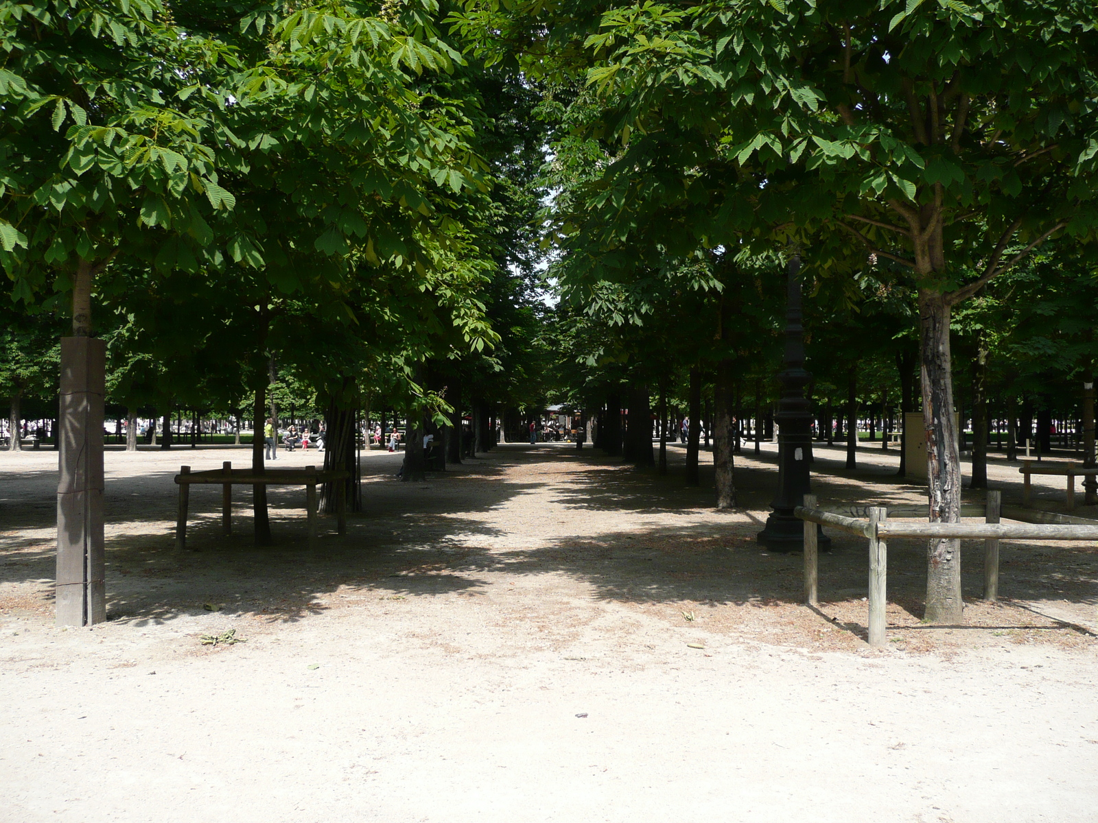 รูปถ่าย ฝรั่งเศส(France) ปารีส(Paris) สวนตุยเลอรี(Garden of Tuileries) 2007-05 336