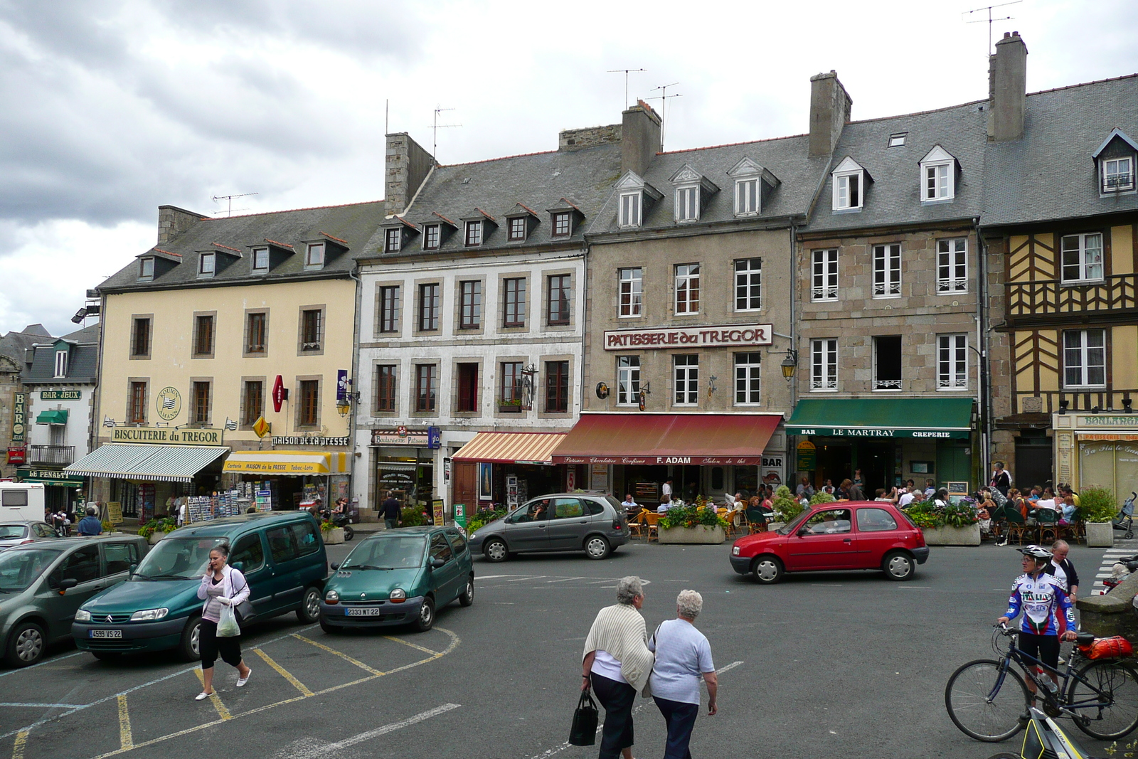รูปถ่าย ฝรั่งเศส(France) เทรกีเอ(Treguier) 2007-08 105