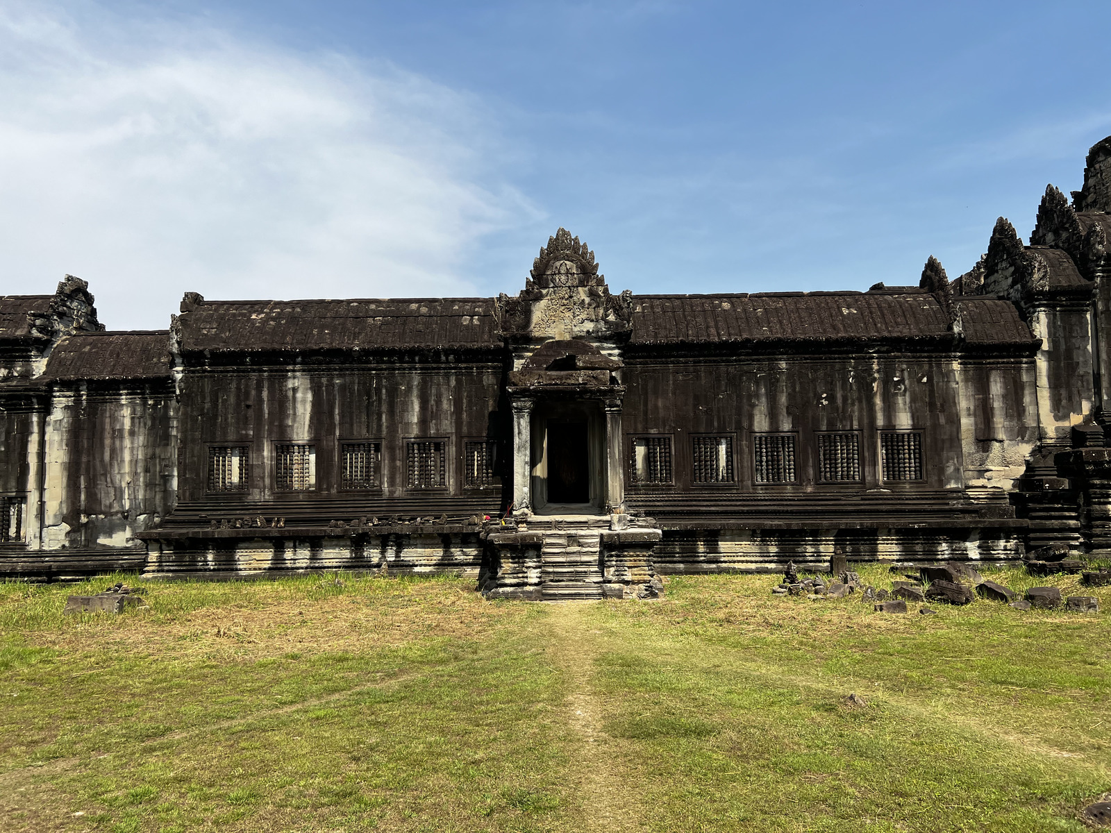 รูปถ่าย กัมพูชา(Cambodia) เสียมราฐ(Siem Reap) นครวัด(Angkor Wat) 2023-01 318