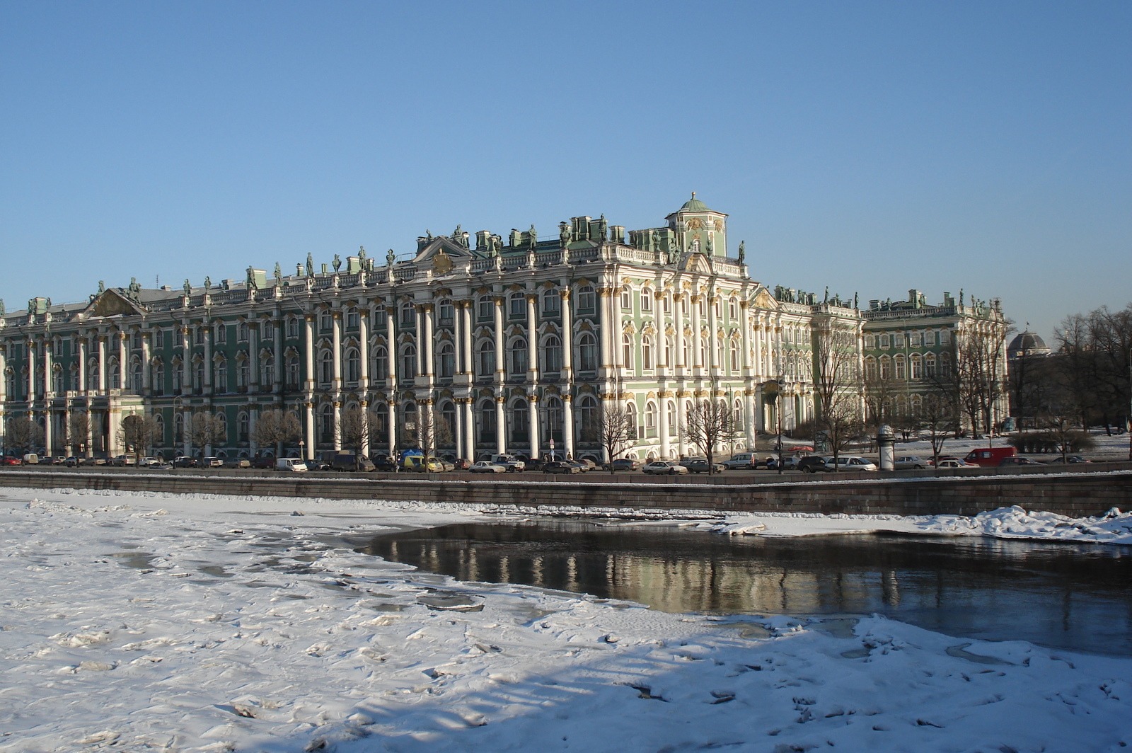 รูปถ่าย รัสเซีย(Russia) เซนต์ปีเตอร์สเบิร์ก(St Petersburg) เฮอมิตาท(Hermitage) 2006-03 1