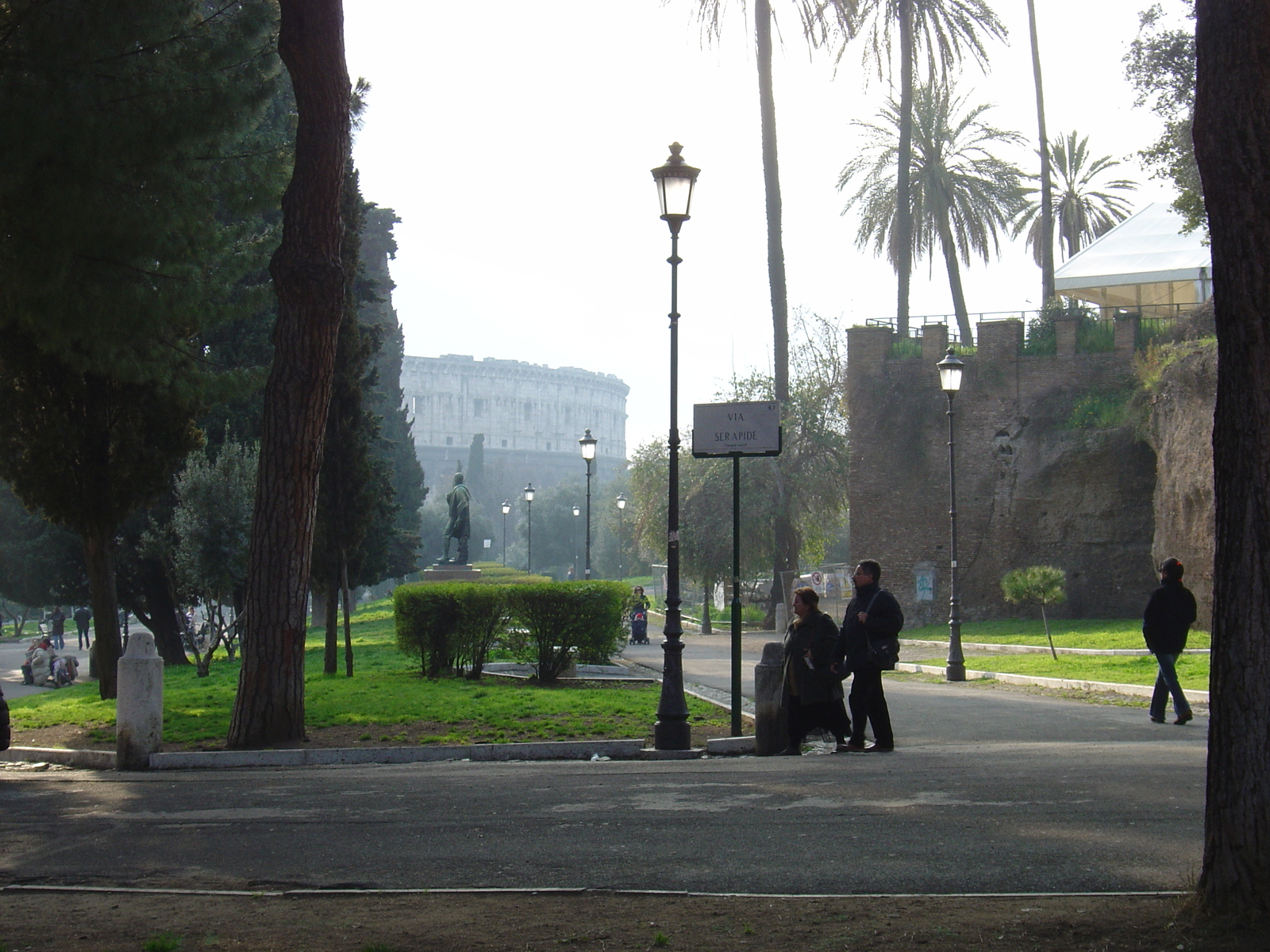 รูปถ่าย อิตาลี(Italy) โรม(Rome) 2004-03 37