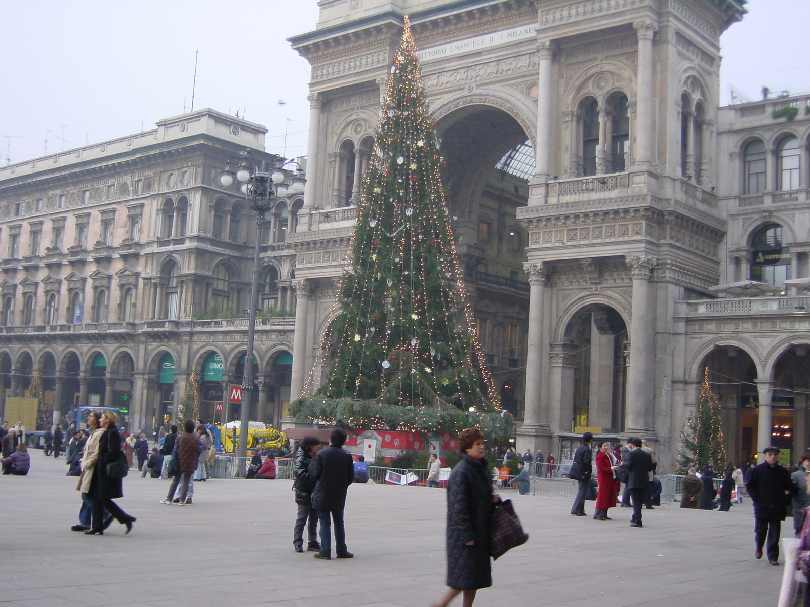 รูปถ่าย อิตาลี(Italy) มิลาน(Milan) 2000-12 9