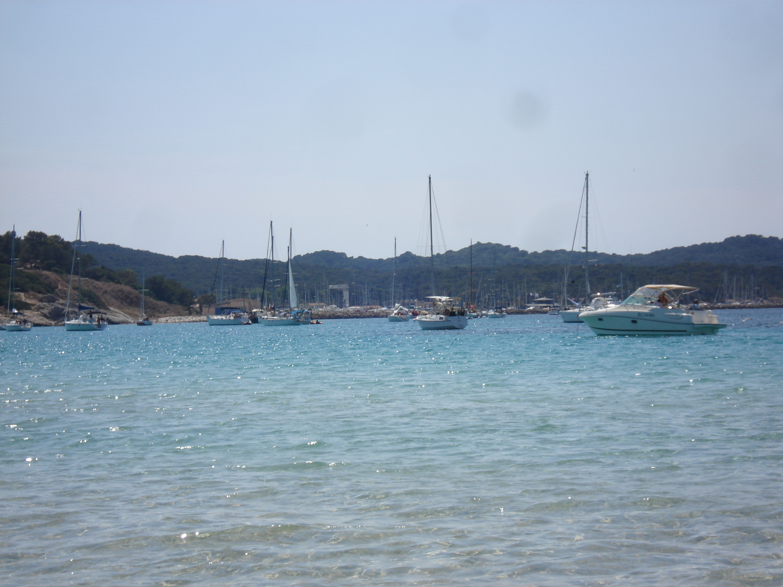 รูปถ่าย ฝรั่งเศส(France) เกาะปอร์เกอรอล(Porquerolles Island) 2006-06 48