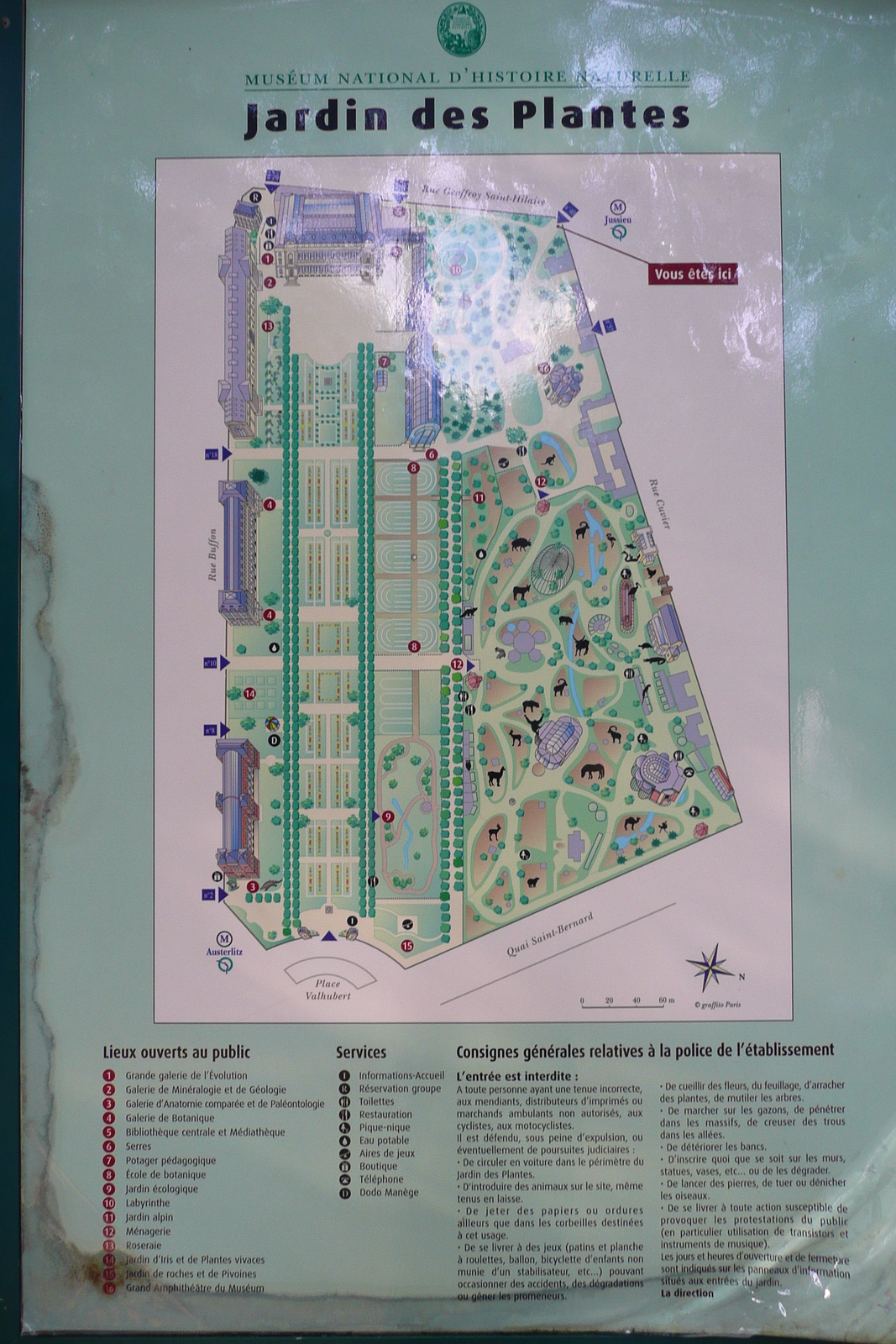 รูปถ่าย ฝรั่งเศส(France) ปารีส(Paris) สวนพันธ์ุพืช(Jardin des Plantes) 2007-08 219