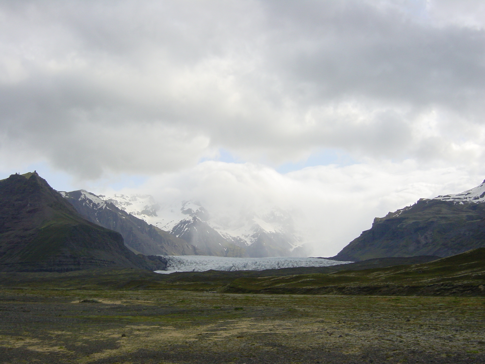 รูปถ่าย ไอซ์แลนด์(Iceland) สกาตาเฟลส์โจกูล(Skaftafellsjokull) 2003-06 42