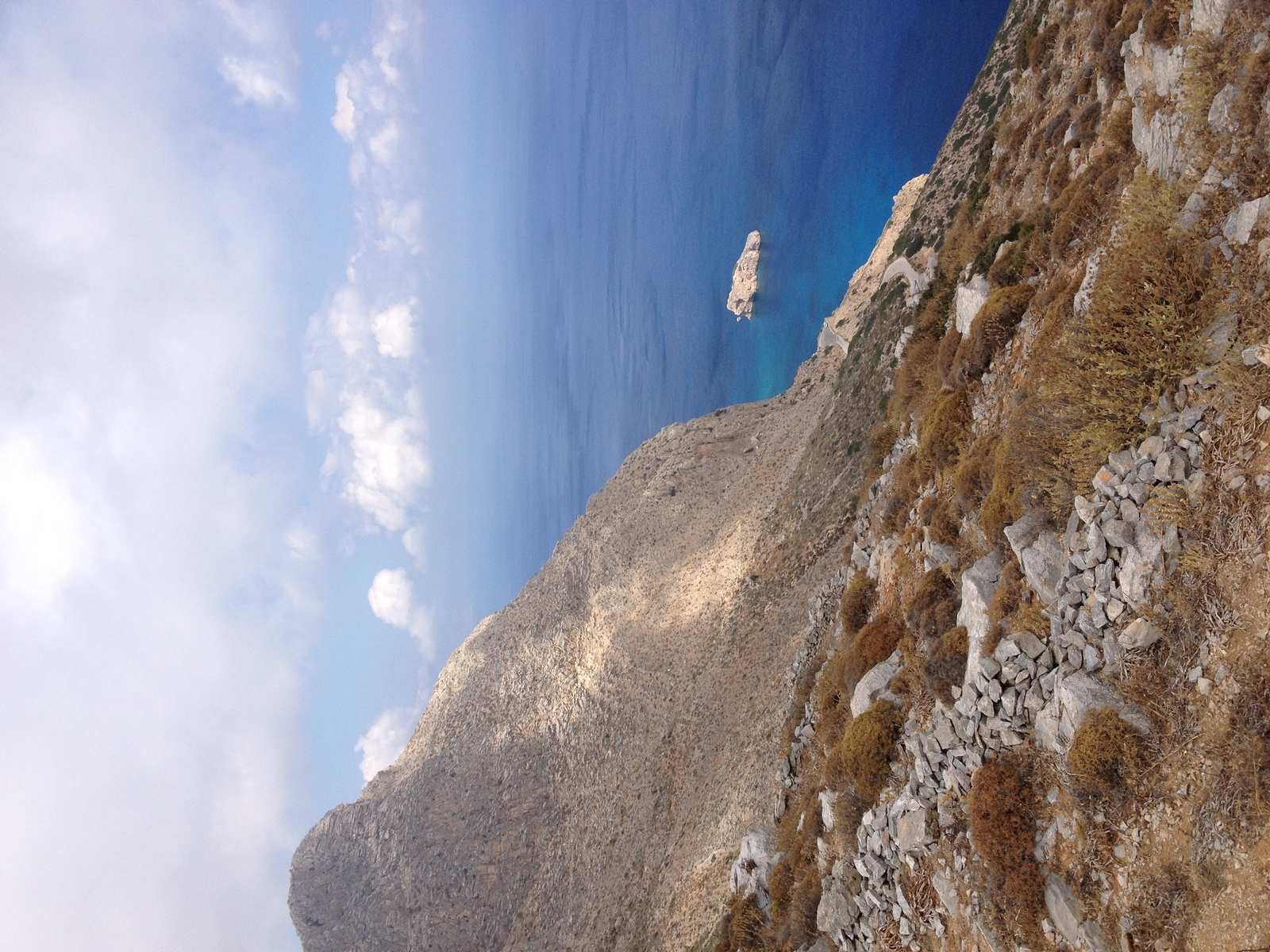 รูปถ่าย กรีก(Greece) เกาะอามอร์กอส(Amorgos) 2014-07 311
