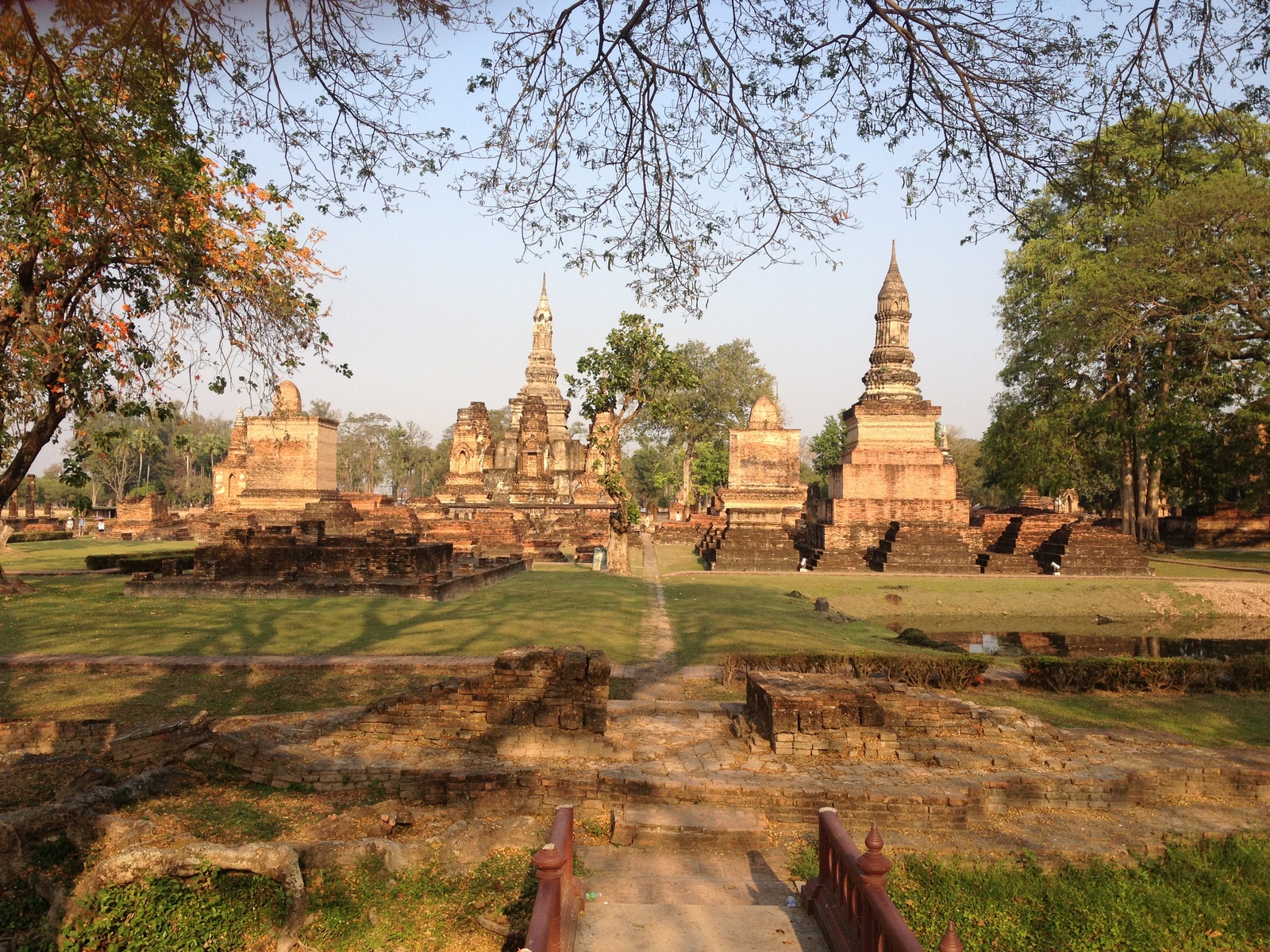 รูปถ่าย ไทย(Thailand) สุโขทัย(Sukhothai) 2014-02 12