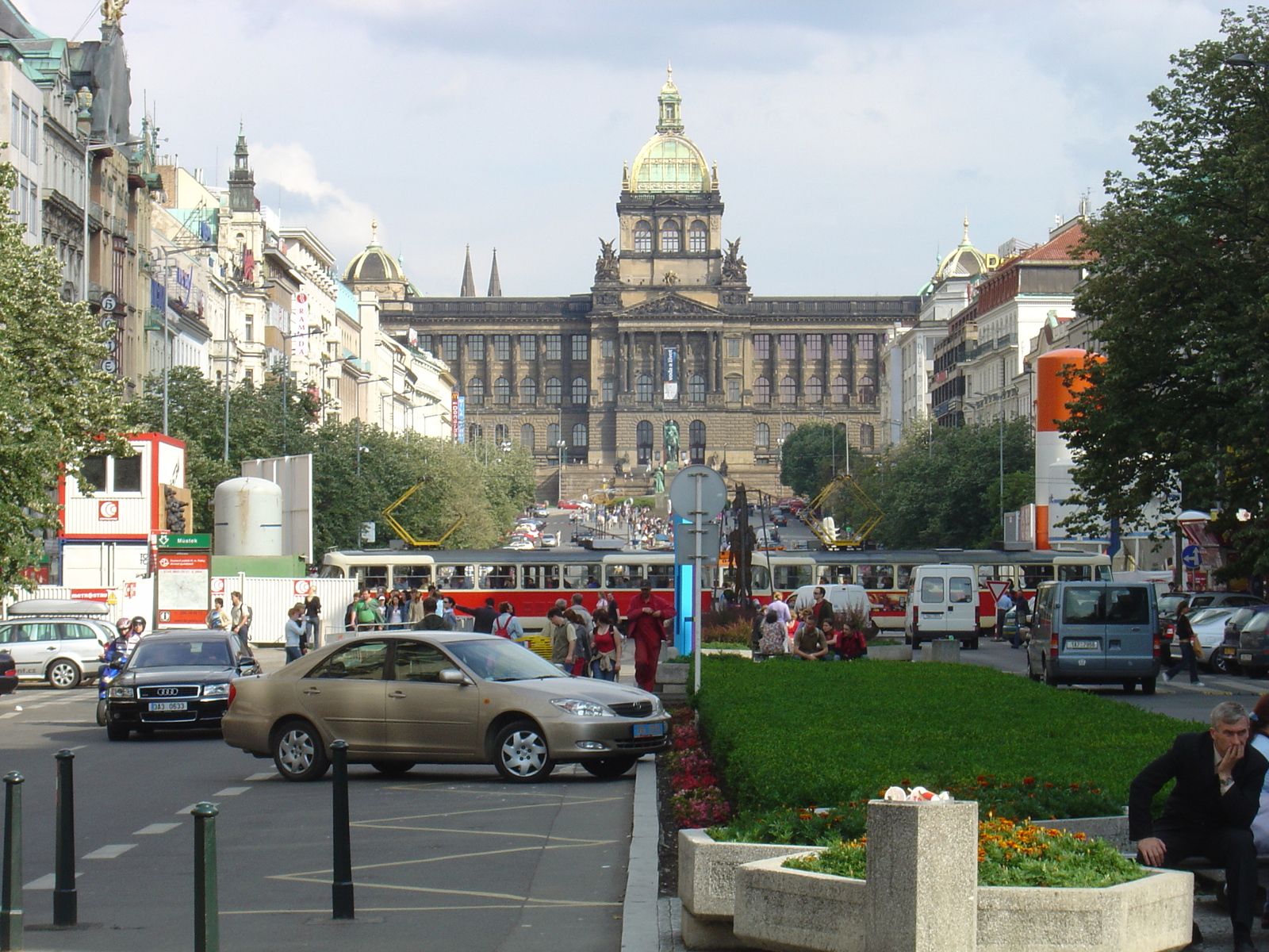 รูปถ่าย สาธารณรัฐเช็ก(Czech Republic) ปราก(Prague) 2004-06 174