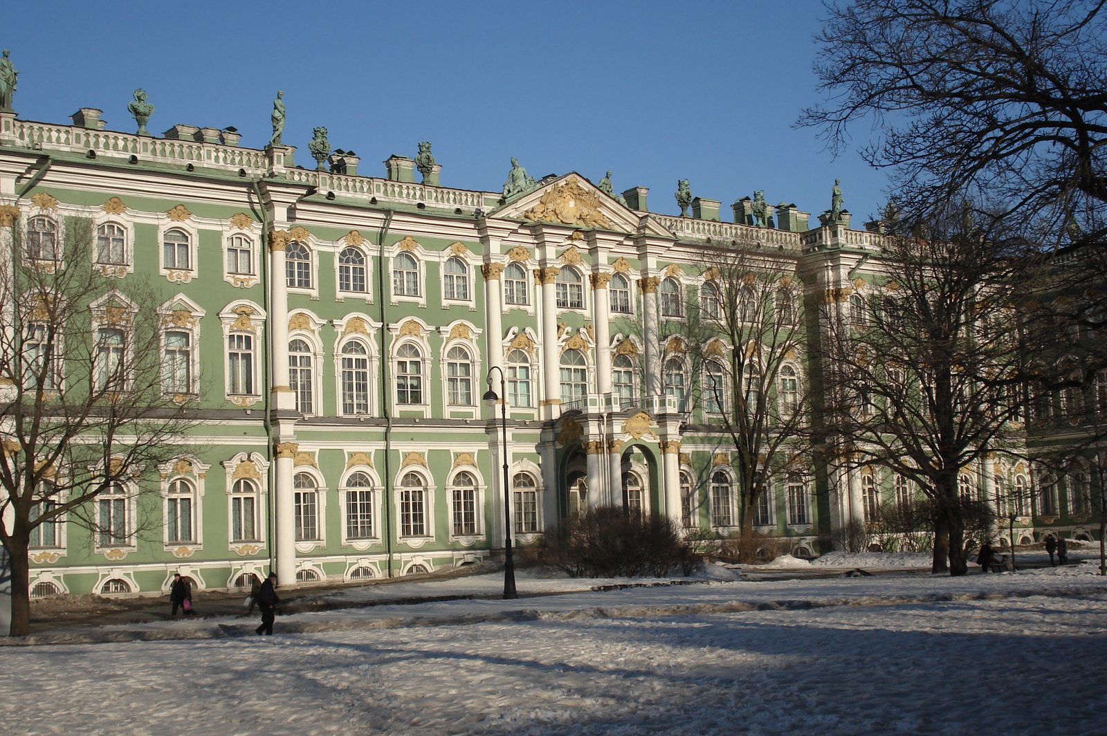 รูปถ่าย รัสเซีย(Russia) เซนต์ปีเตอร์สเบิร์ก(St Petersburg) เฮอมิตาท(Hermitage) 2006-03 2